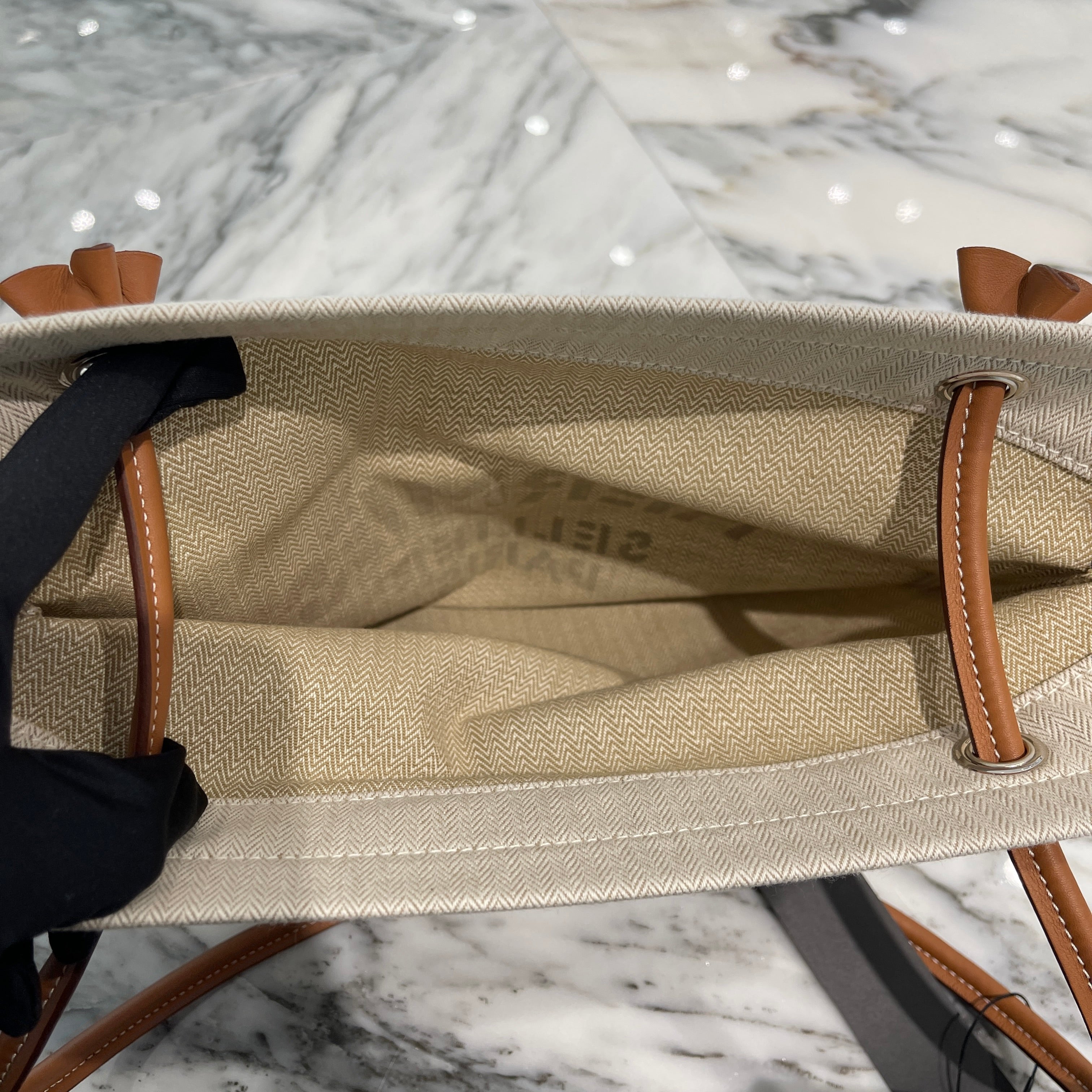 HERMES 2019SS Aline MM Tote Bag ”W刻印” エルメス アリーヌMM トート