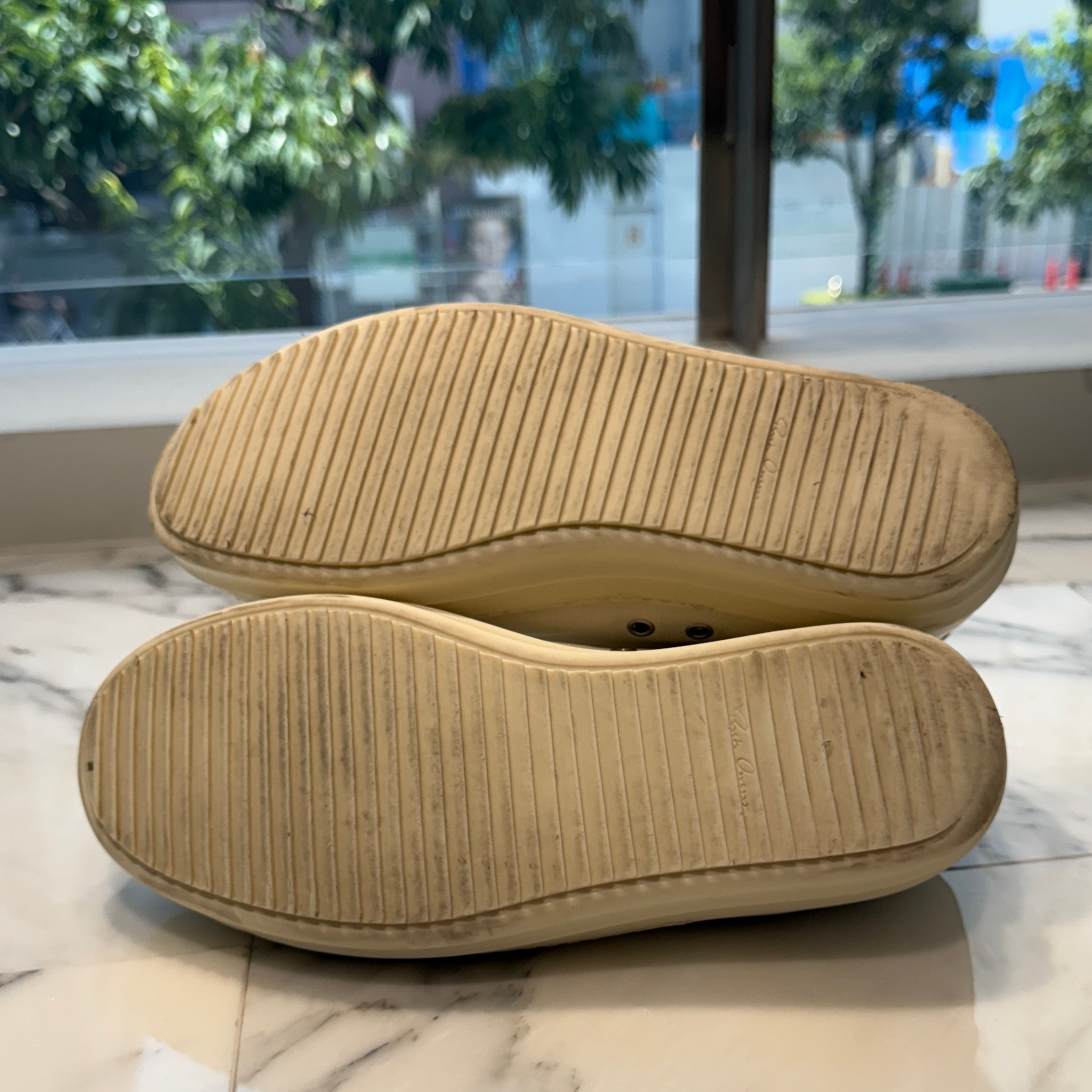 Rick Owens RAMONES Low Cut Sneakers A2549406 Size 42（27cm）リックオウェンス ラモーンズ ローカット スニーカー サイズ42（27cm）