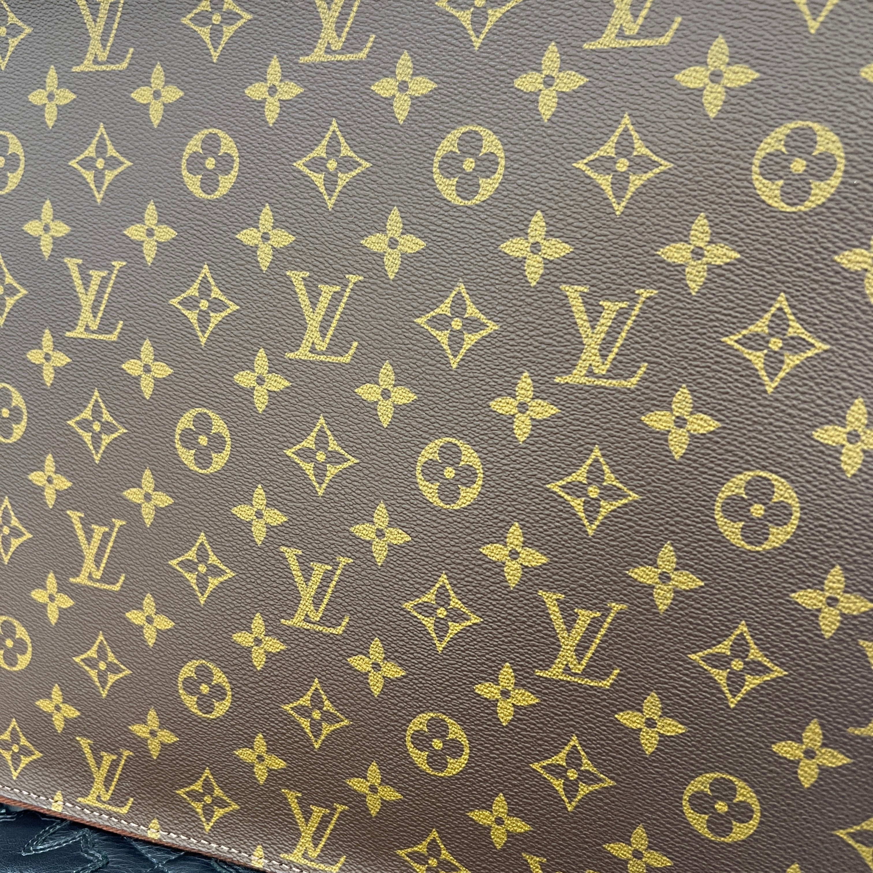 LOUIS VUITTON Monogram Poche Document Poigner Bag ルイヴィトン モノグラム ポッシュ ドキュマン ポワニエ バッグ