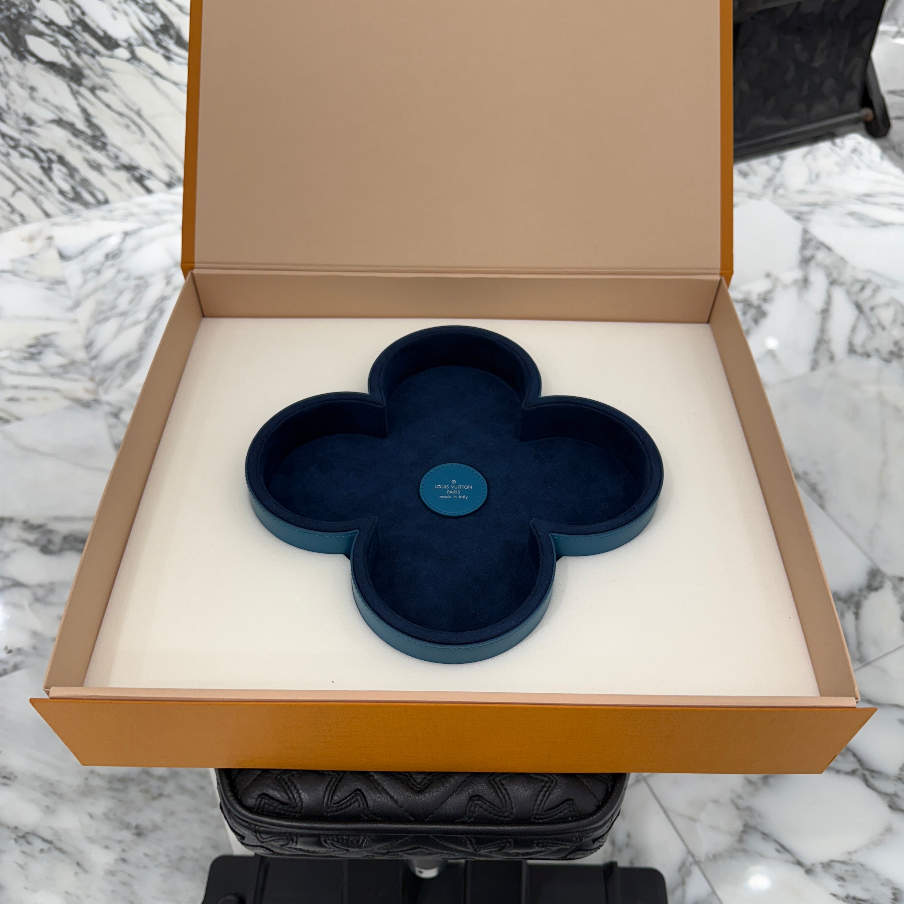 LOUIS VUITTON Monogram Flower Trinket Bowl GI0822 ルイヴィトン モノグラム フラワー トリンケットボウル