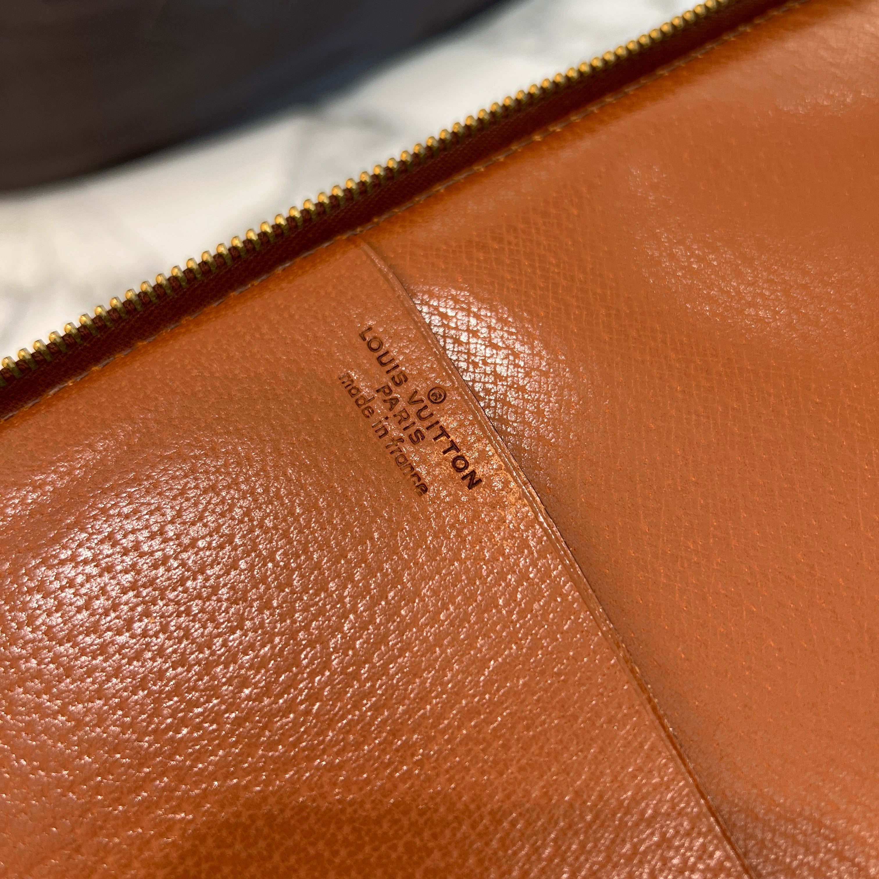 LOUIS VUITTON Monogram Poche Document Poigner Bag ルイヴィトン モノグラム ポッシュ ドキュマン ポワニエ バッグ