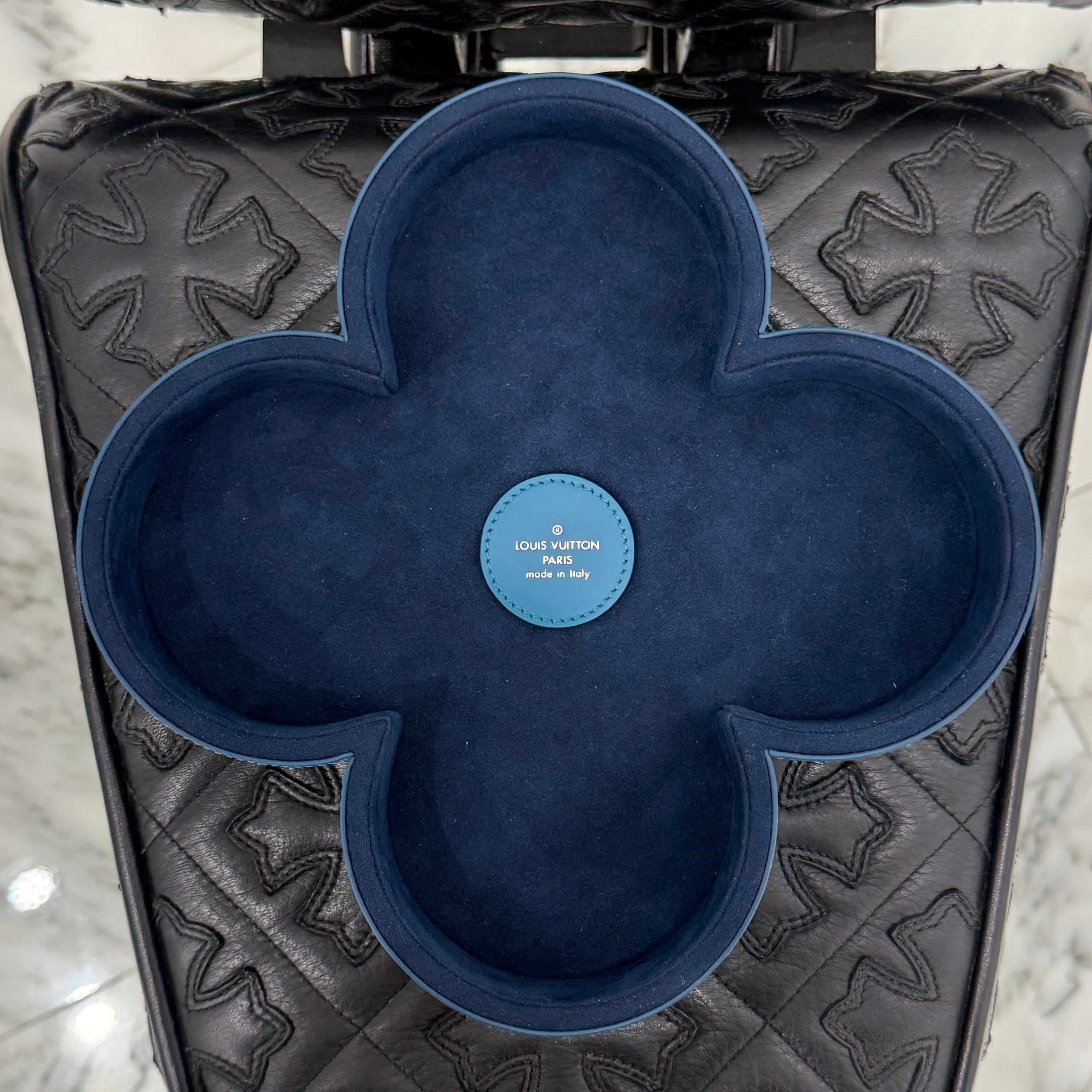 LOUIS VUITTON Monogram Flower Trinket Bowl GI0822 ルイヴィトン モノグラム フラワー トリンケットボウル