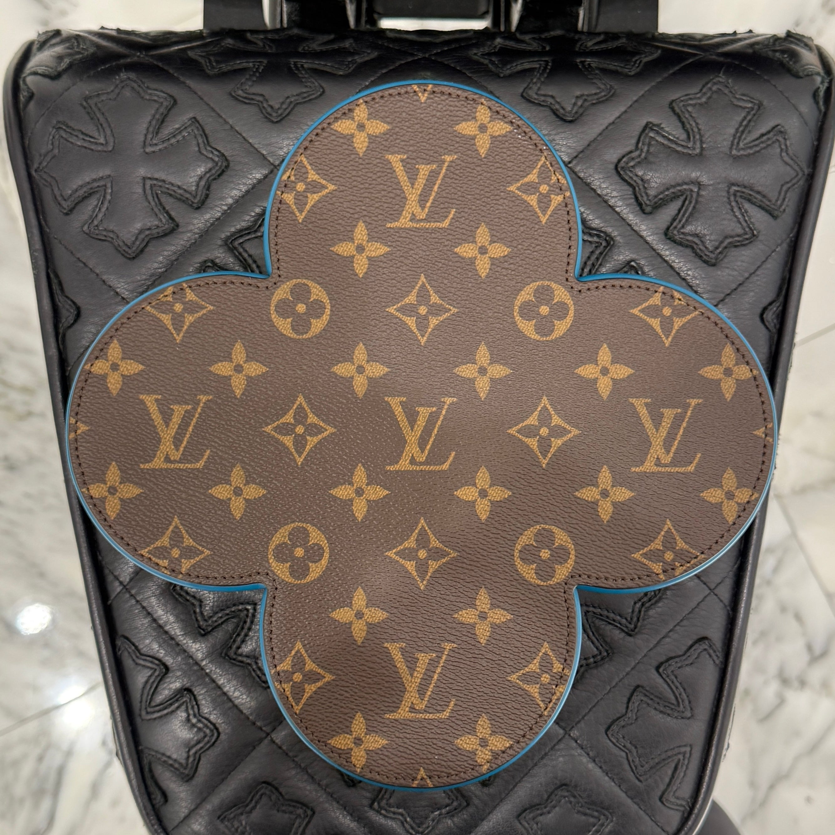 LOUIS VUITTON Monogram Flower Trinket Bowl GI0822 ルイヴィトン モノグラム フラワー トリンケットボウル