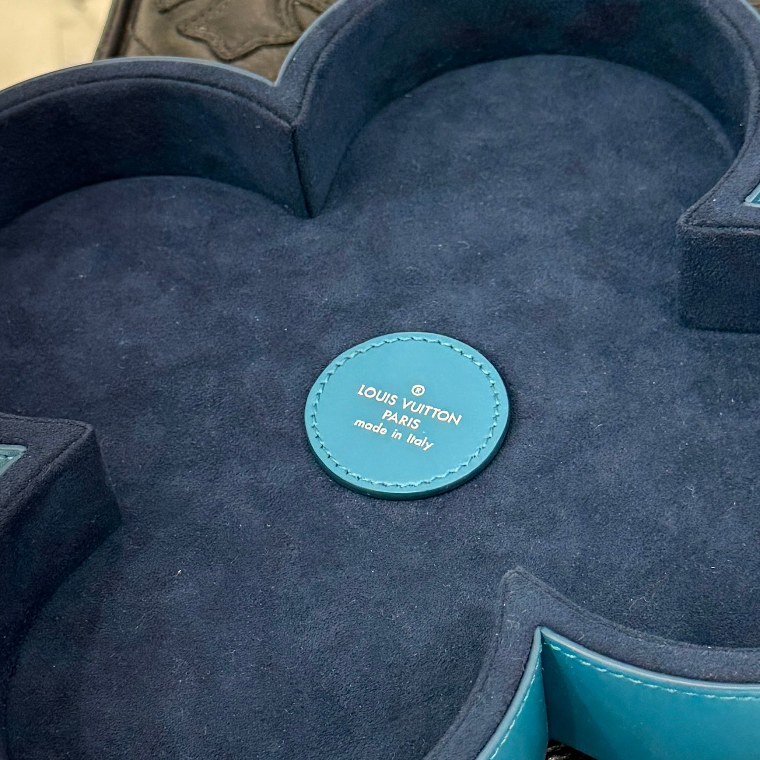 LOUIS VUITTON Monogram Flower Trinket Bowl GI0822 ルイヴィトン モノグラム フラワー トリンケットボウル