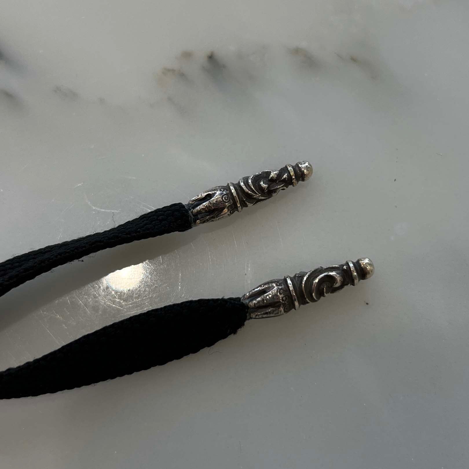 CHROME HEARTS CH Plus Horseshoe Side Cross Ball Line Nylon Track Pants Size S クロムハーツ CHプラス ホースシュー サイドクロスボールライン ナイロン トラックパンツ サイズS