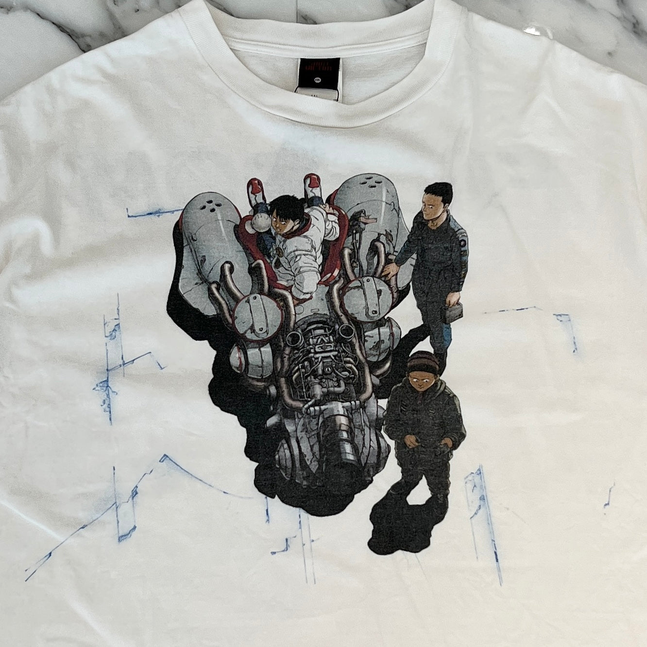 SAINT MXXXXXX FREEDOM Tシャツ XXL SAINT Mxxxxxx FREEDOM × SAINT Mxxxxxx BIKE Short sleeve T-shirt