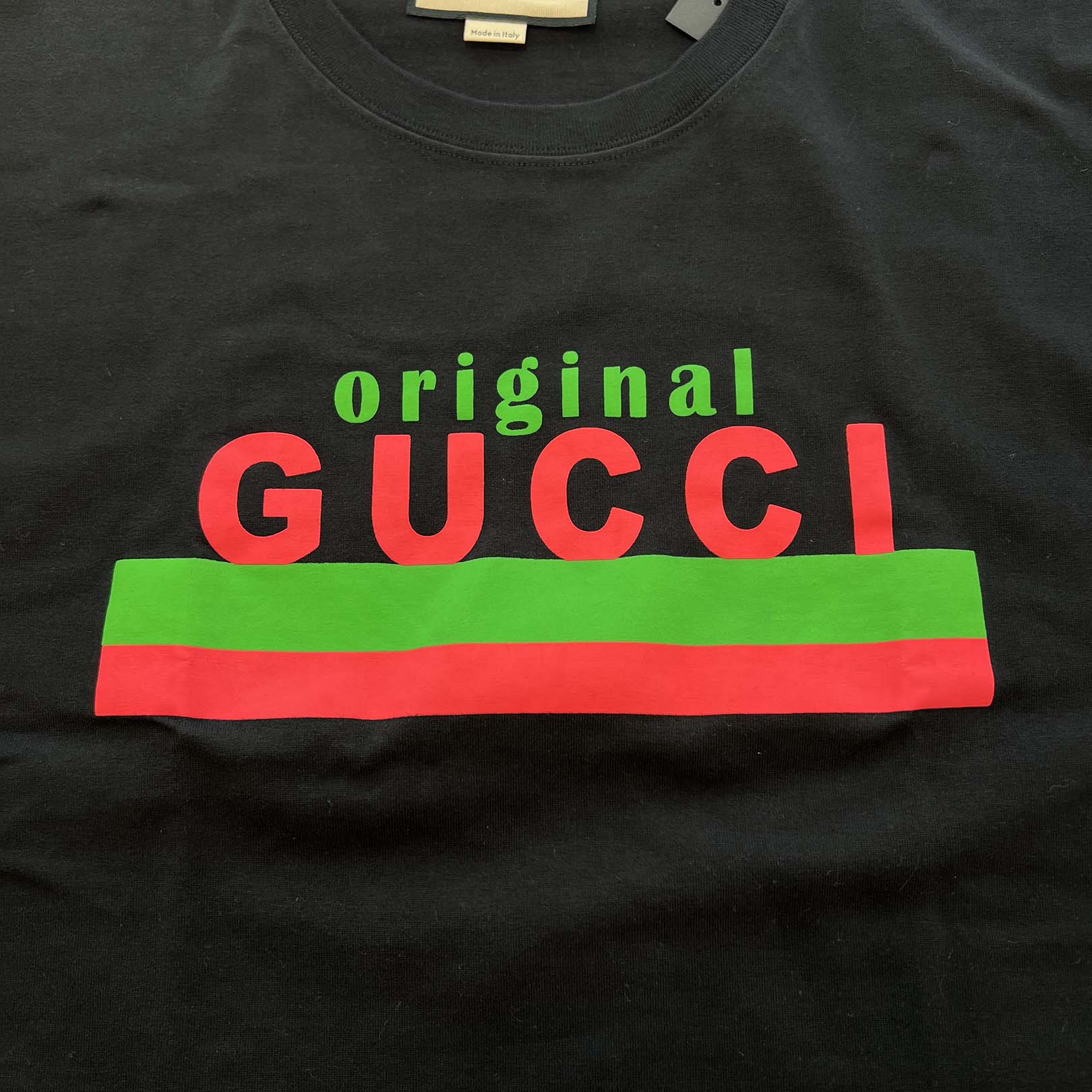 GUCCI 2020SS Original Print Oversize Tee 616036 XJC0Q Size M グッチ オリジナルプリント オーバーサイズTシャツ サイズM