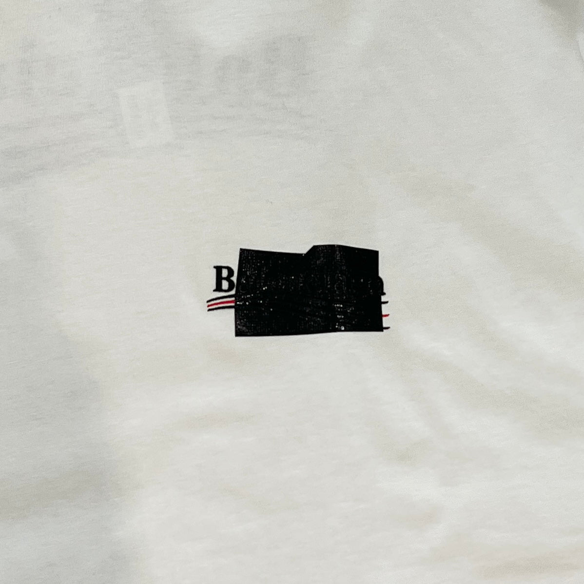 BALENCIAGA 2023SS Gaffer Logo Large Fit Tee 712398 TNVG1 Size S バレンシアガ ガファー ロゴ ラージ フィット Tシャツ サイズ S