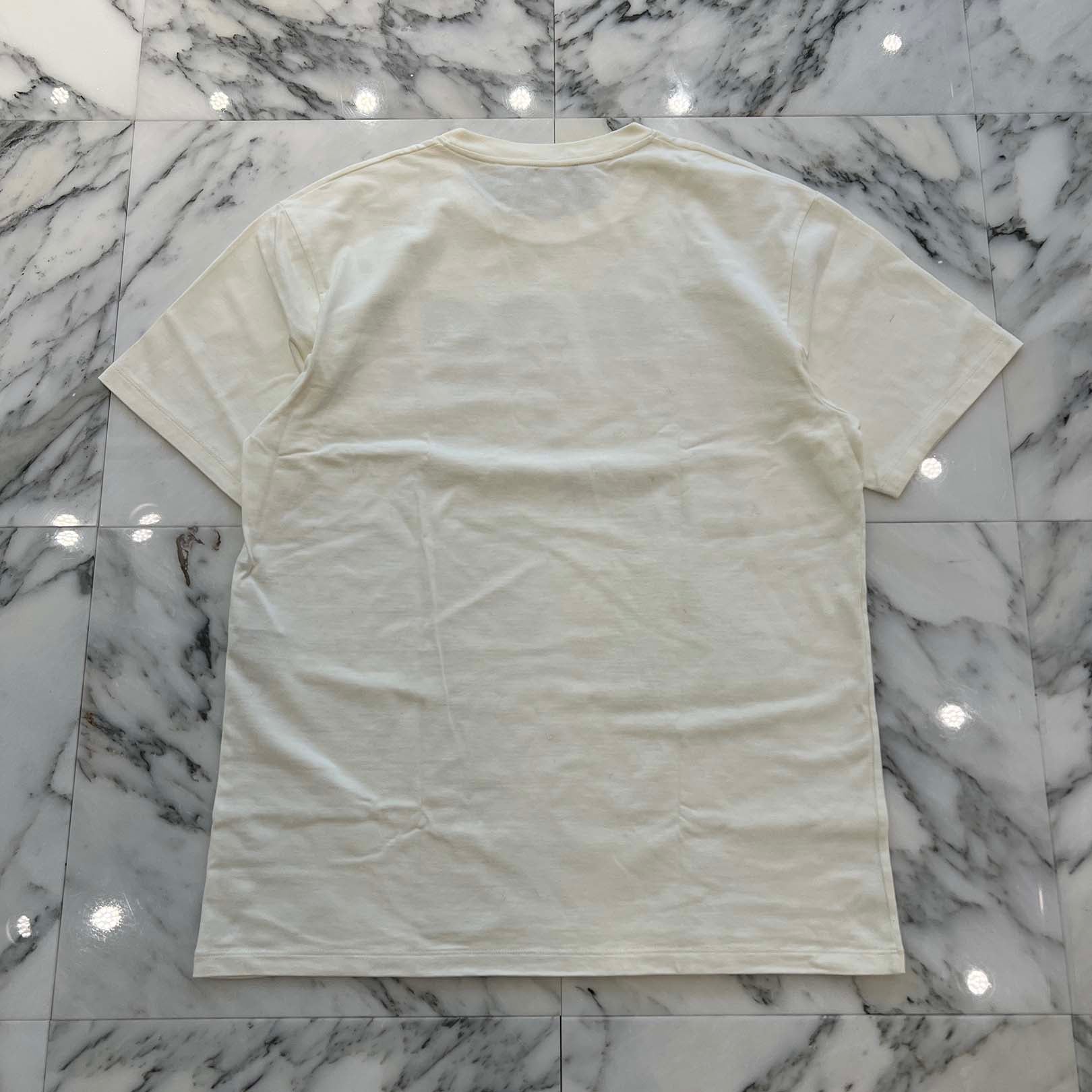 GUCCI 2019SS Blade Logo Print Tee 565806 XJAZY Size M グッチ ブレードロゴ プリント Tシャツ サイズM