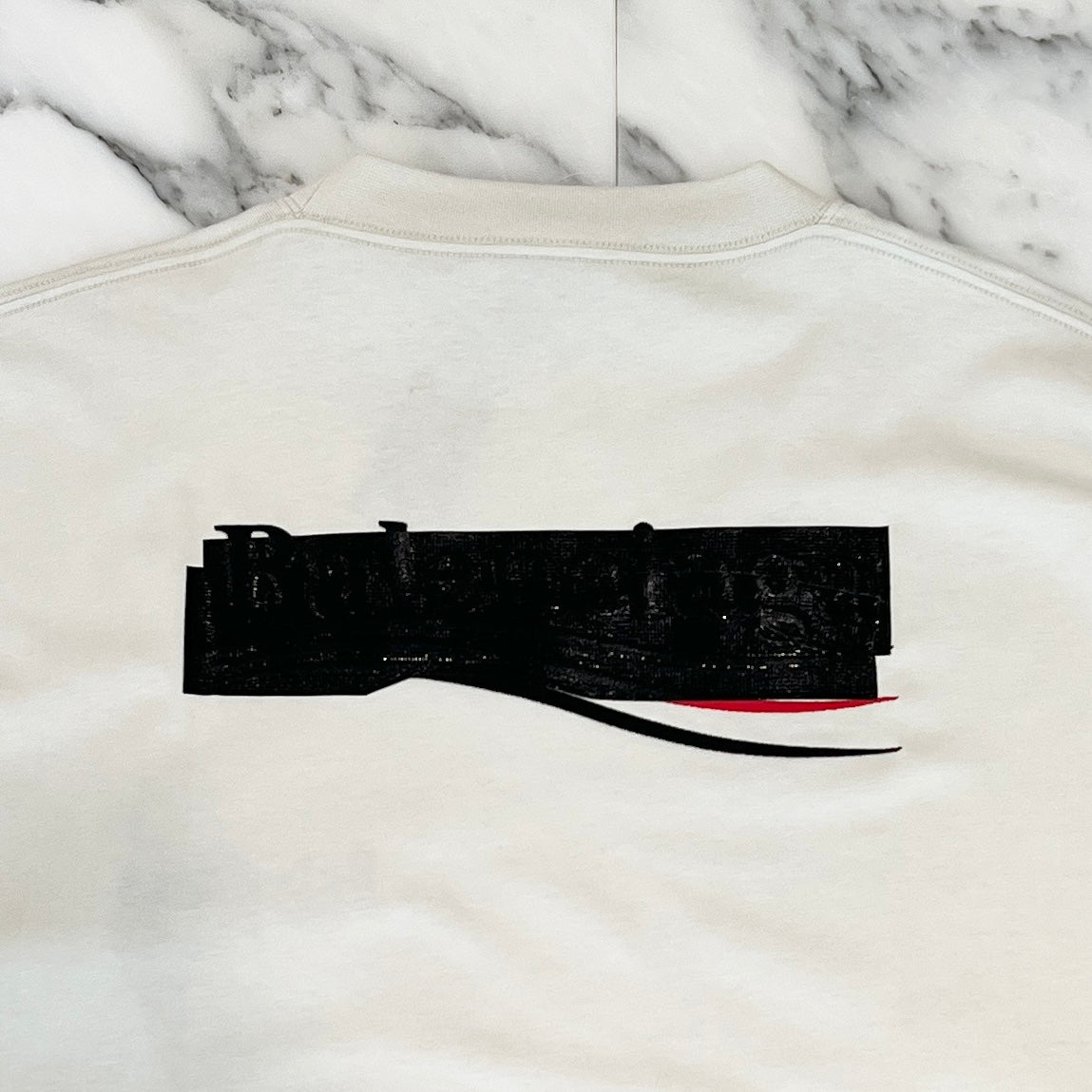 BALENCIAGA 2023SS Gaffer Logo Large Fit Tee 712398 TNVG1 Size S バレンシアガ ガファー ロゴ ラージ フィット Tシャツ サイズ S