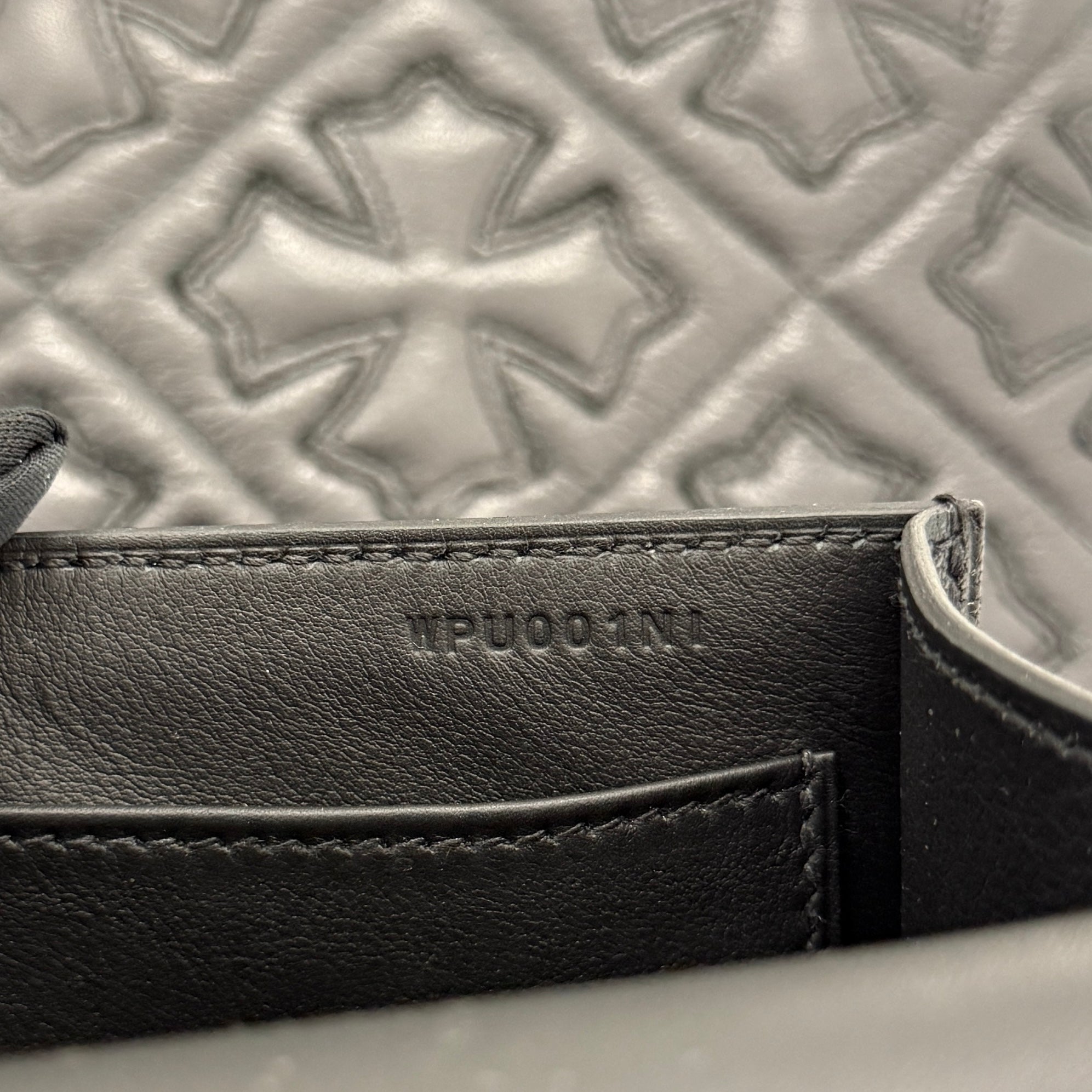 HERMES Geta Shoulder Bag "NOIR" W刻印 085052CCAD エルメス ゲタ ショルダーバッグ ”ノワール” W刻印