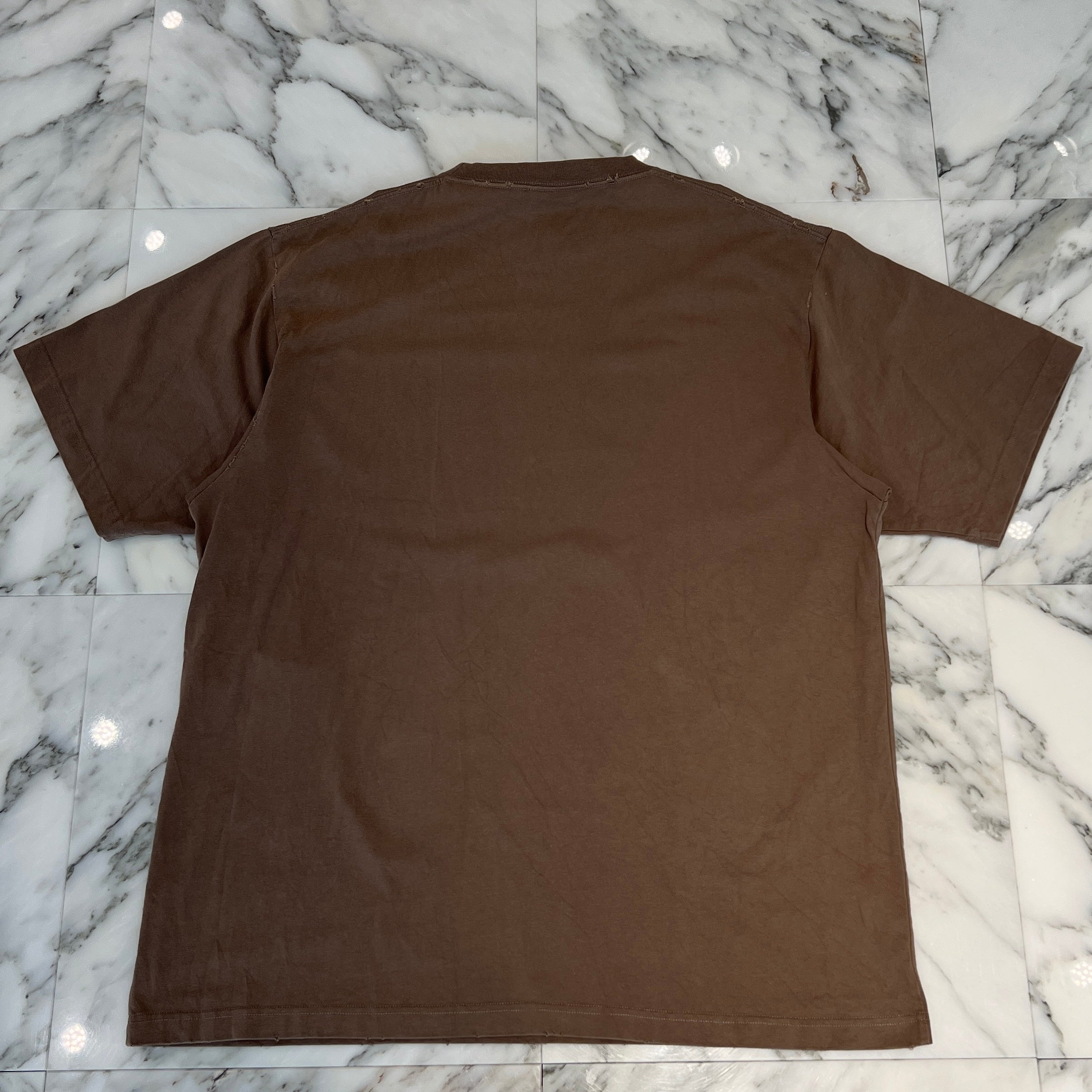 BALENCIAGA 2023SS Boxy Fit Vintage Cotton Jersey Tee 651795