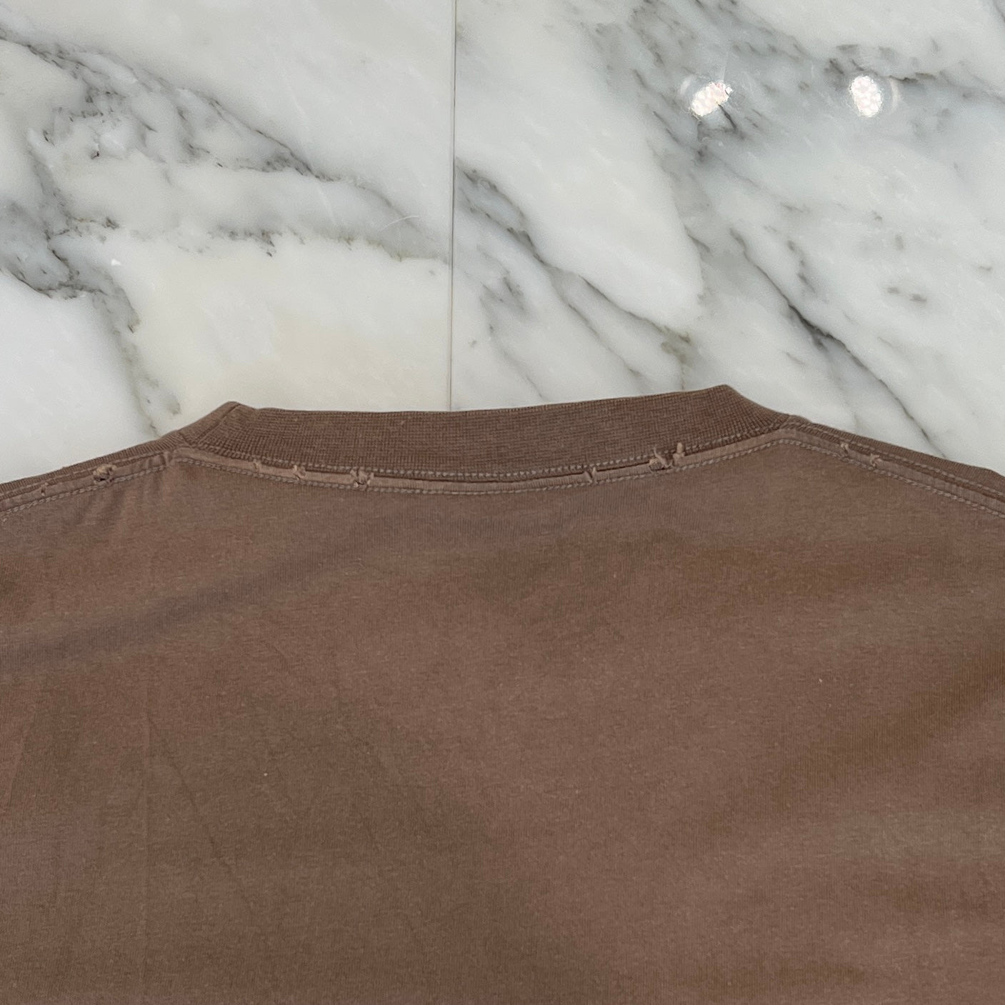 BALENCIAGA 2023SS Boxy Fit Vintage Cotton Jersey Tee 651795 TNVL1 Size XS バレンシアガ ボクシーフィット ヴィンテージ コットンジャージー Tシャツ サイズXS