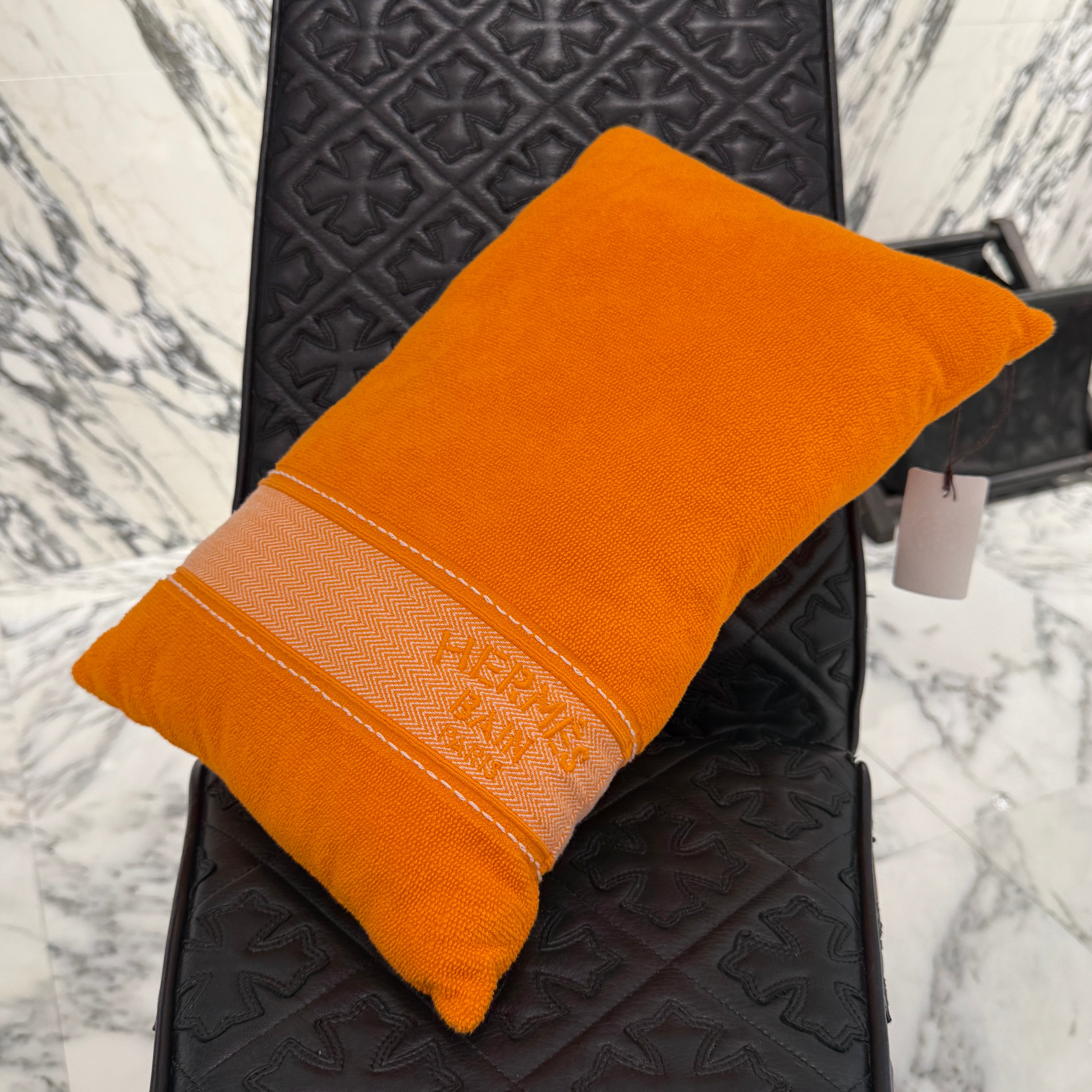 HERMES Yachting Beach Cushion 102725M エルメス ヨッティング ビーチクッション