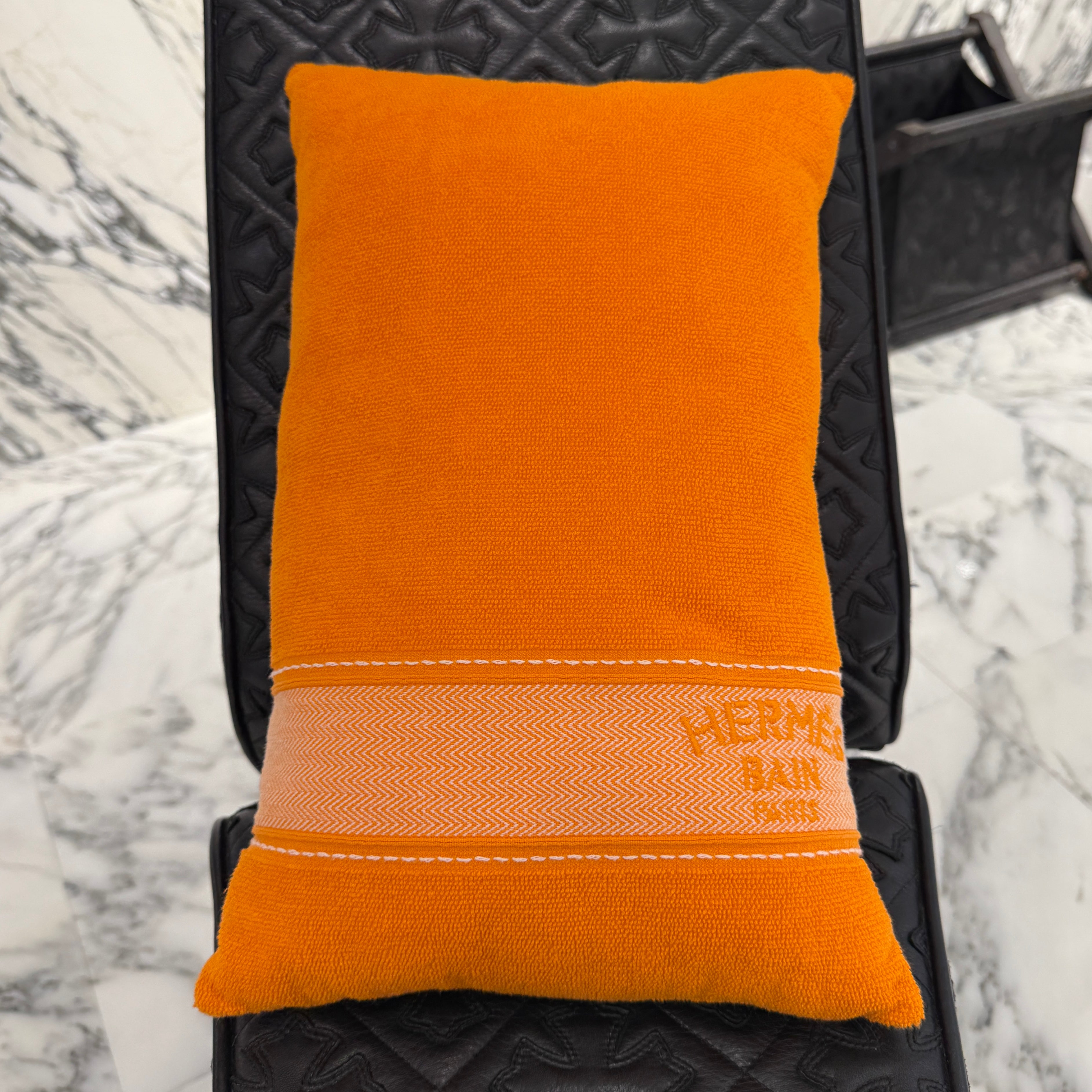 HERMES Yachting Beach Cushion 102725M エルメス ヨッティング ビーチ