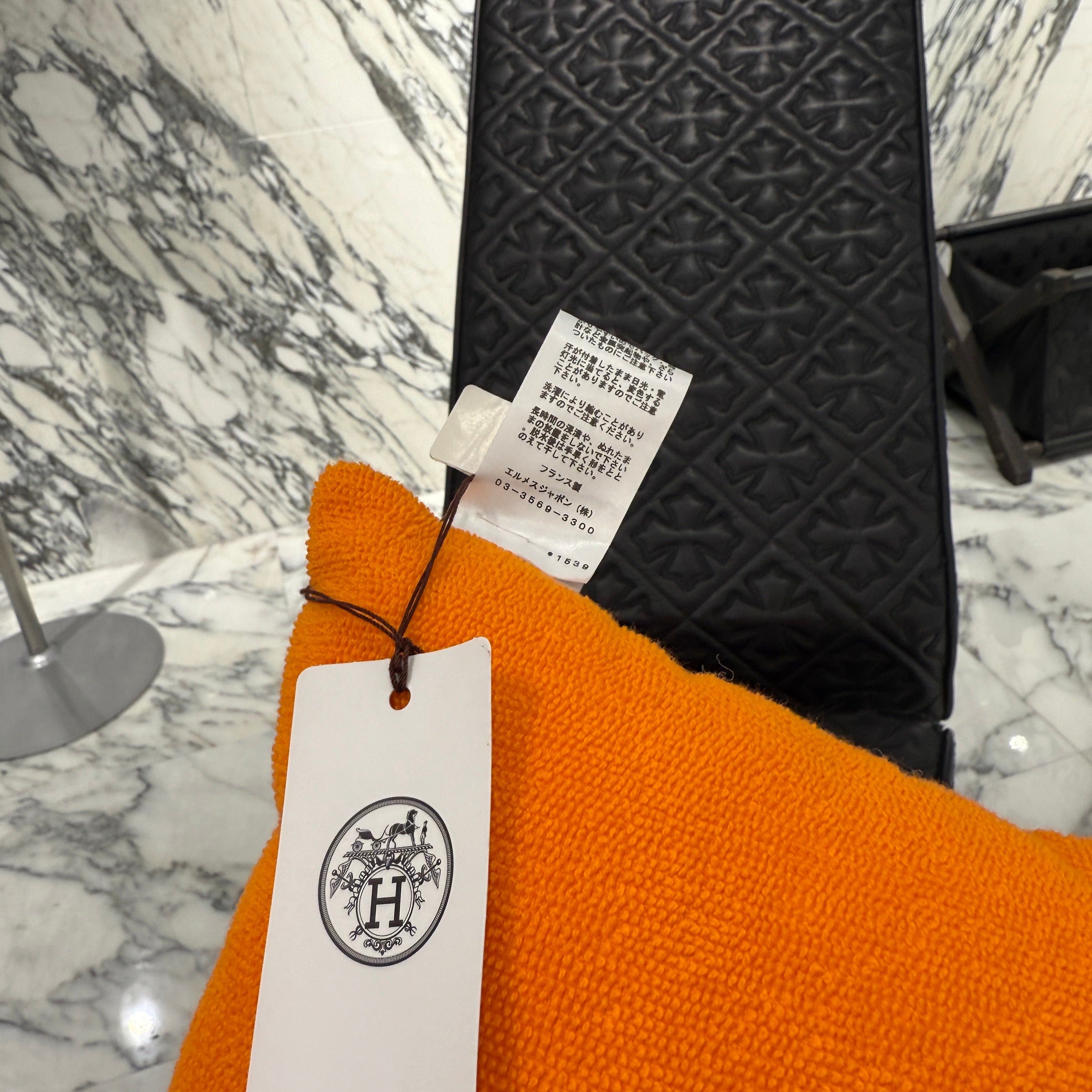 HERMES Yachting Beach Cushion 102725M エルメス ヨッティング ビーチクッション