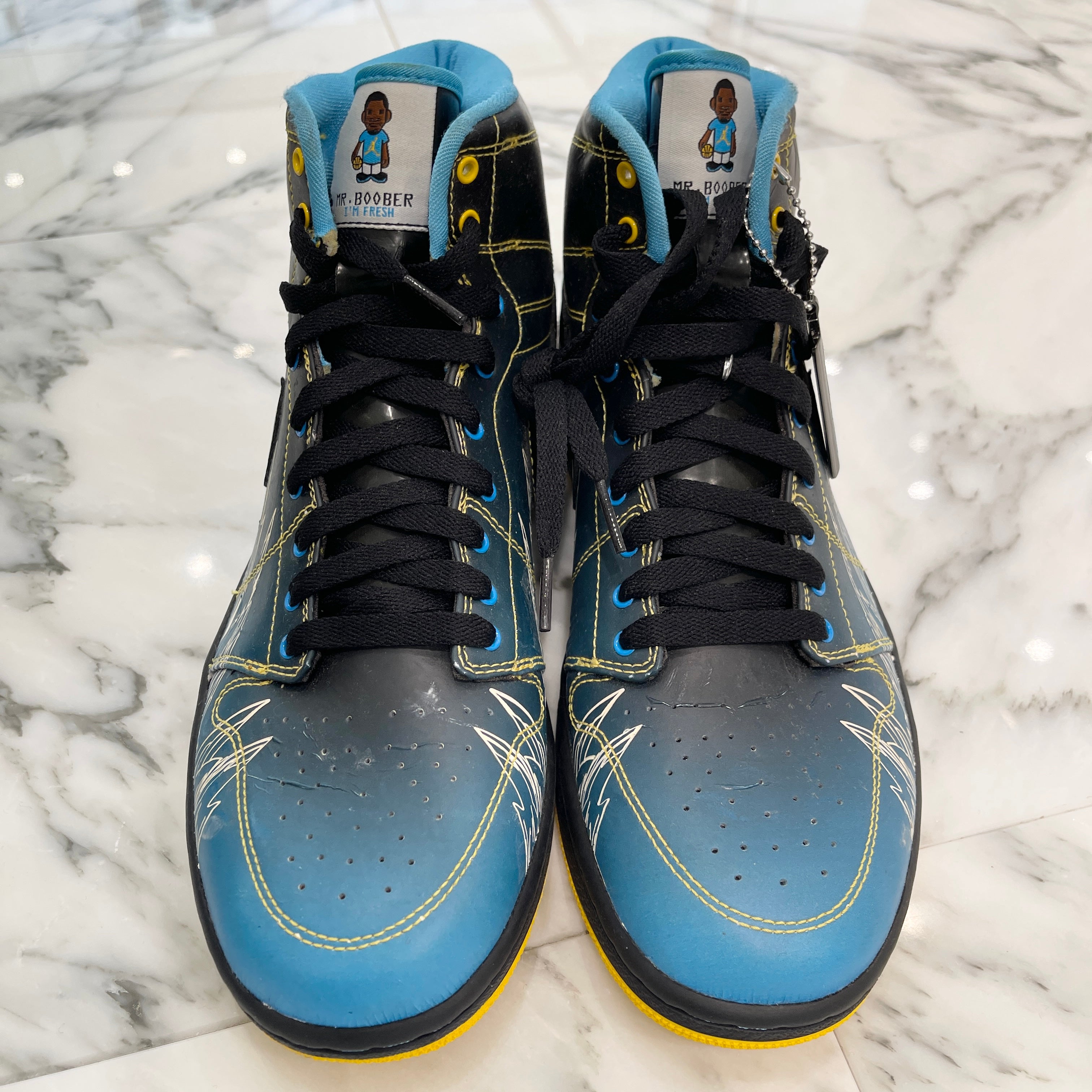 NIKE × Air Jordan 2008AW 1 Retro High "Dorenbecher" Mr. Boober 345204-041 Size 27.5cm ナイキ エアジョーダン 1 レトロ ハイ "ドーレンベッカー" Mr. ブーバー Size 27.5cm