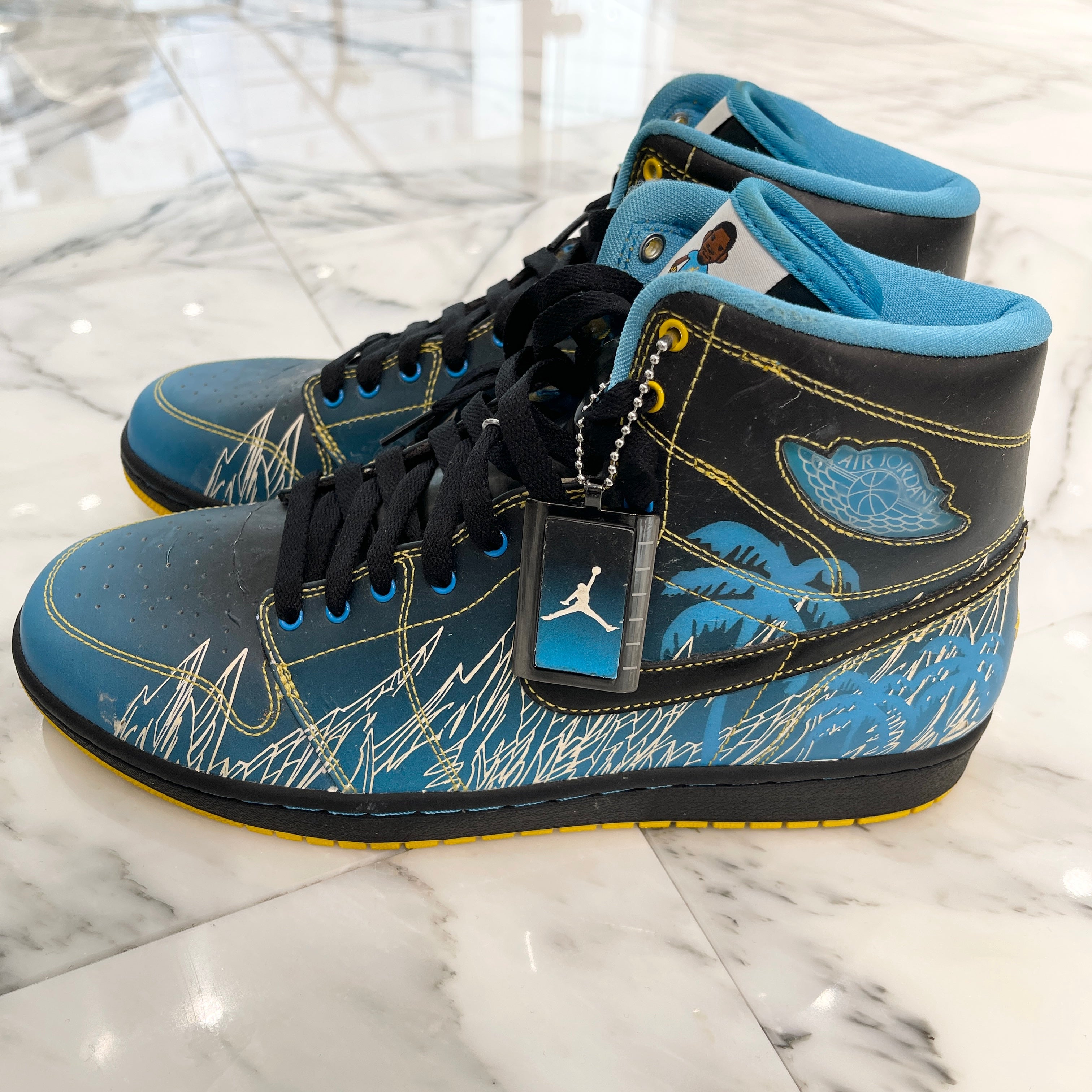 NIKE × Air Jordan 2008AW 1 Retro High "Dorenbecher" Mr. Boober 345204-041 Size 27.5cm ナイキ エアジョーダン 1 レトロ ハイ "ドーレンベッカー" Mr. ブーバー Size 27.5cm