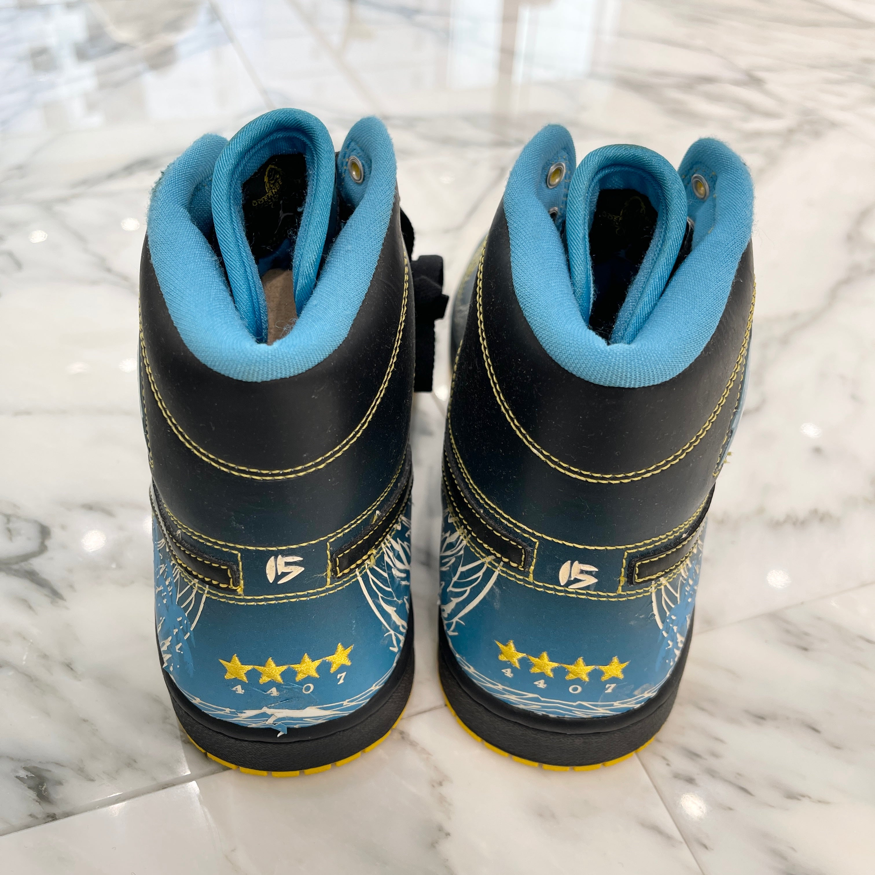 NIKE × Air Jordan 2008AW 1 Retro High "Dorenbecher" Mr. Boober 345204-041 Size 27.5cm ナイキ エアジョーダン 1 レトロ ハイ "ドーレンベッカー" Mr. ブーバー Size 27.5cm