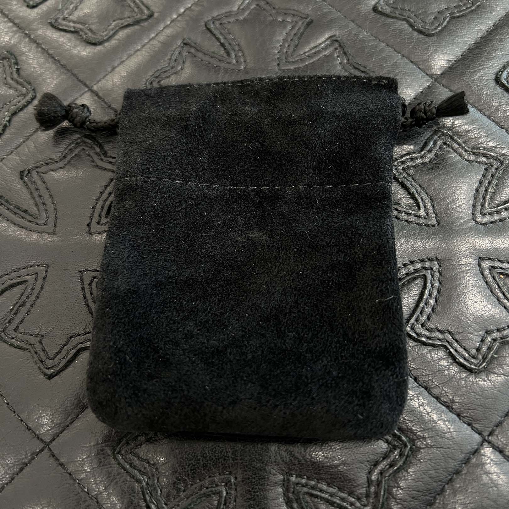 CHROME HEARTS CH Cross Double Dice Earrings クロムハーツ CHクロス ダブルダイス ピアス