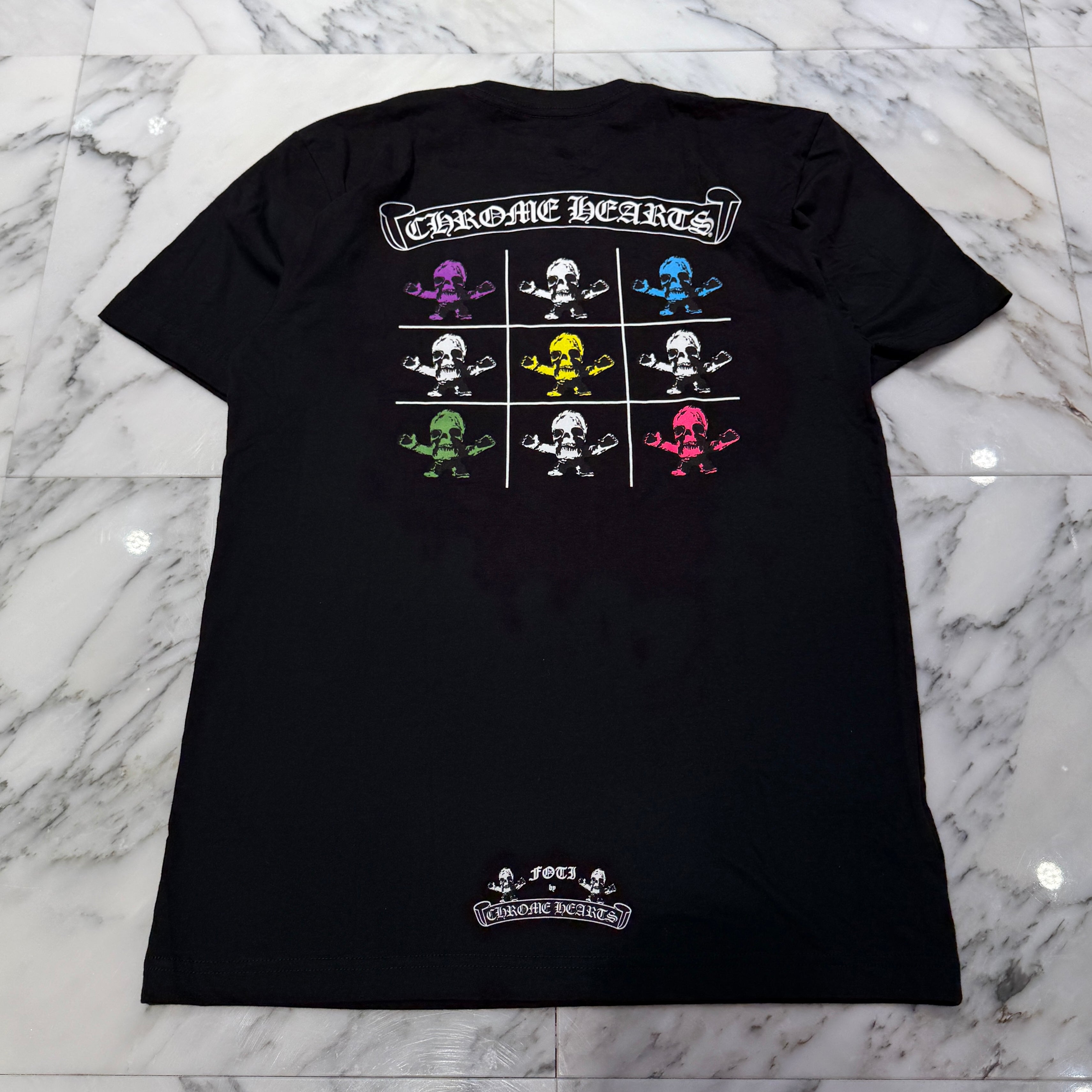 CHROME HEARTS 2025SS FOTI Harris Tee Size M クロムハーツ フォティ ハリス Tシャツ サイズM