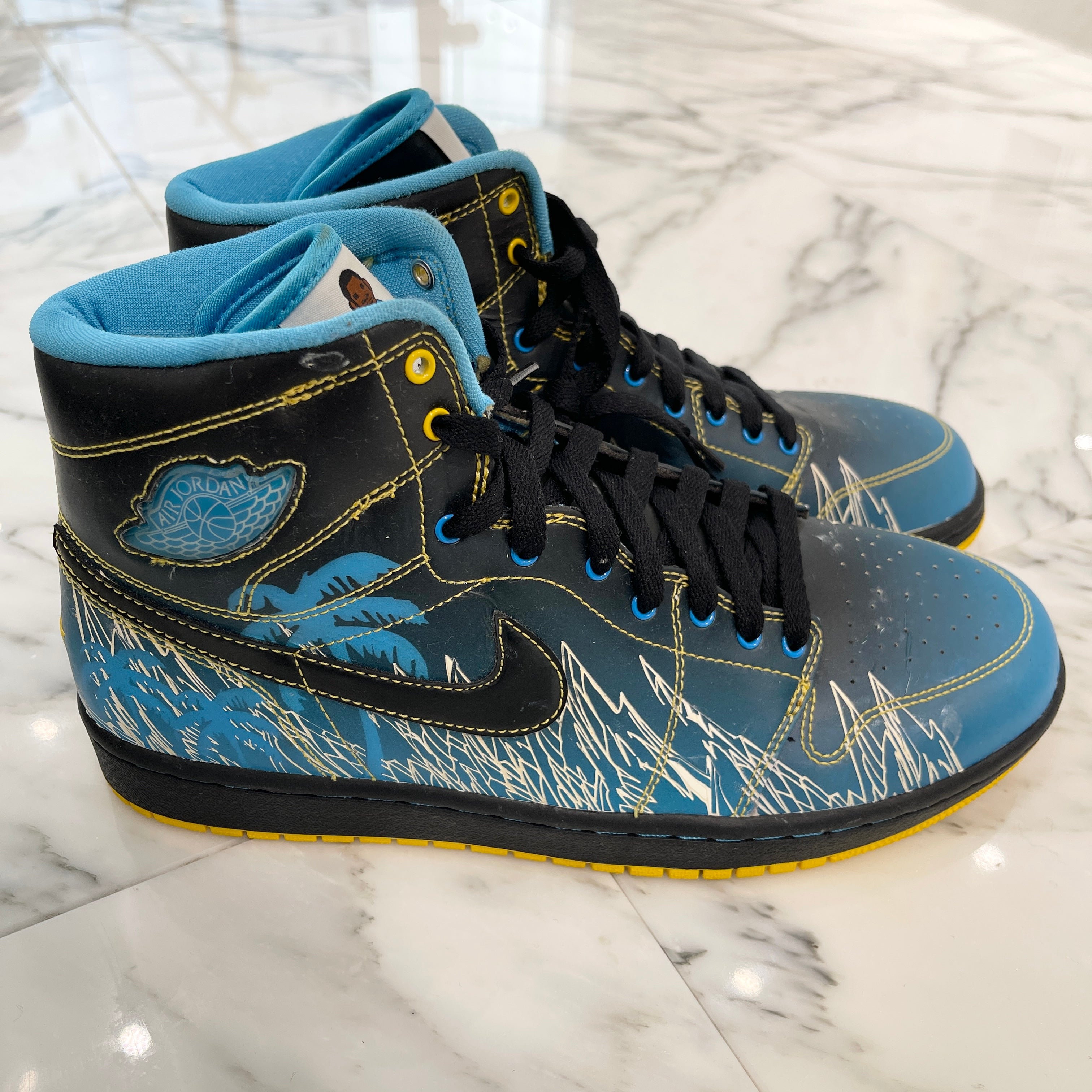 NIKE × Air Jordan 2008AW 1 Retro High "Dorenbecher" Mr. Boober 345204-041 Size 27.5cm ナイキ エアジョーダン 1 レトロ ハイ "ドーレンベッカー" Mr. ブーバー Size 27.5cm