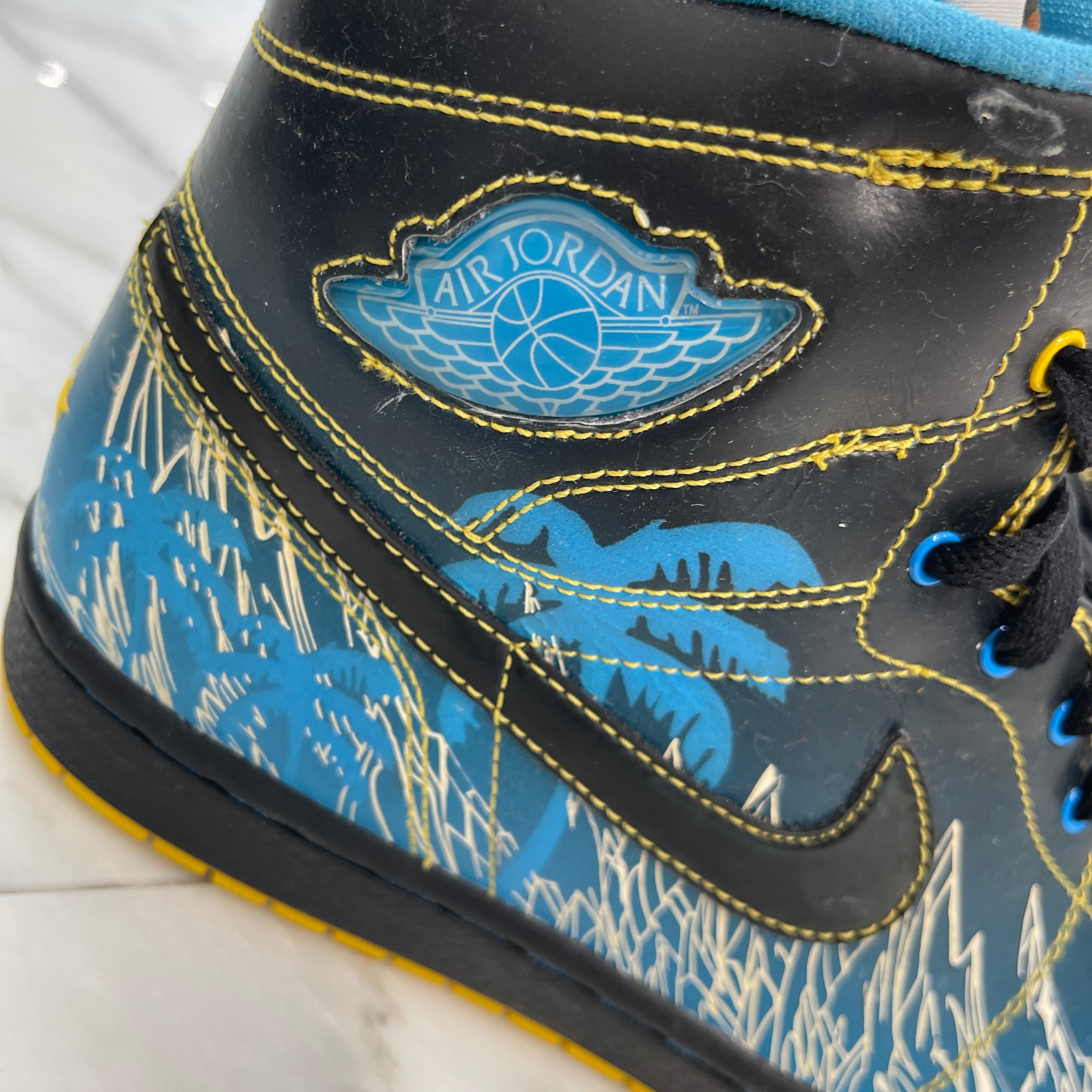 NIKE × Air Jordan 2008AW 1 Retro High "Dorenbecher" Mr. Boober 345204-041 Size 27.5cm ナイキ エアジョーダン 1 レトロ ハイ "ドーレンベッカー" Mr. ブーバー Size 27.5cm