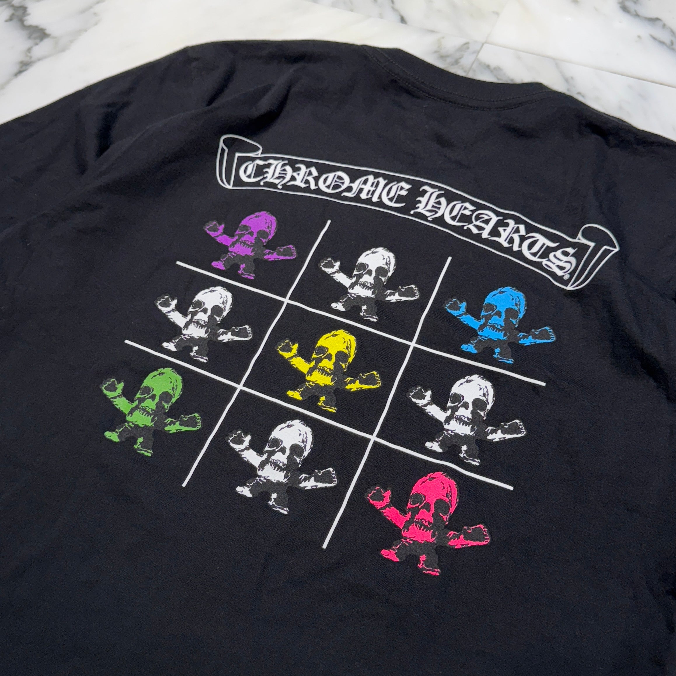 CHROME HEARTS 2025SS FOTI Harris Tee Size M クロムハーツ フォティ ハリス Tシャツ サイズM