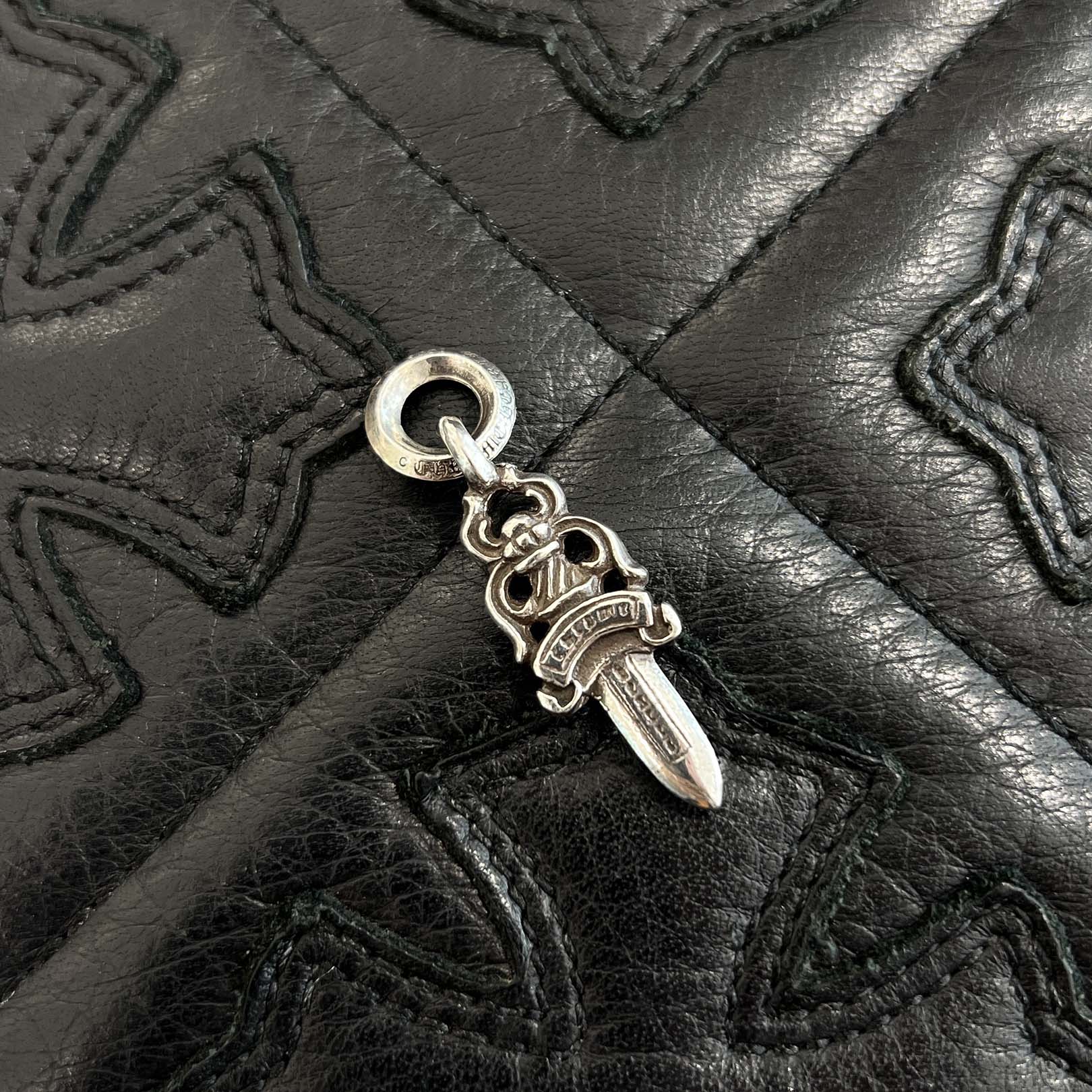 CHROME HEARTS Dagger Charm #5 Pendant Top クロムハーツ ダガー チャーム #5 ペンダントトップ