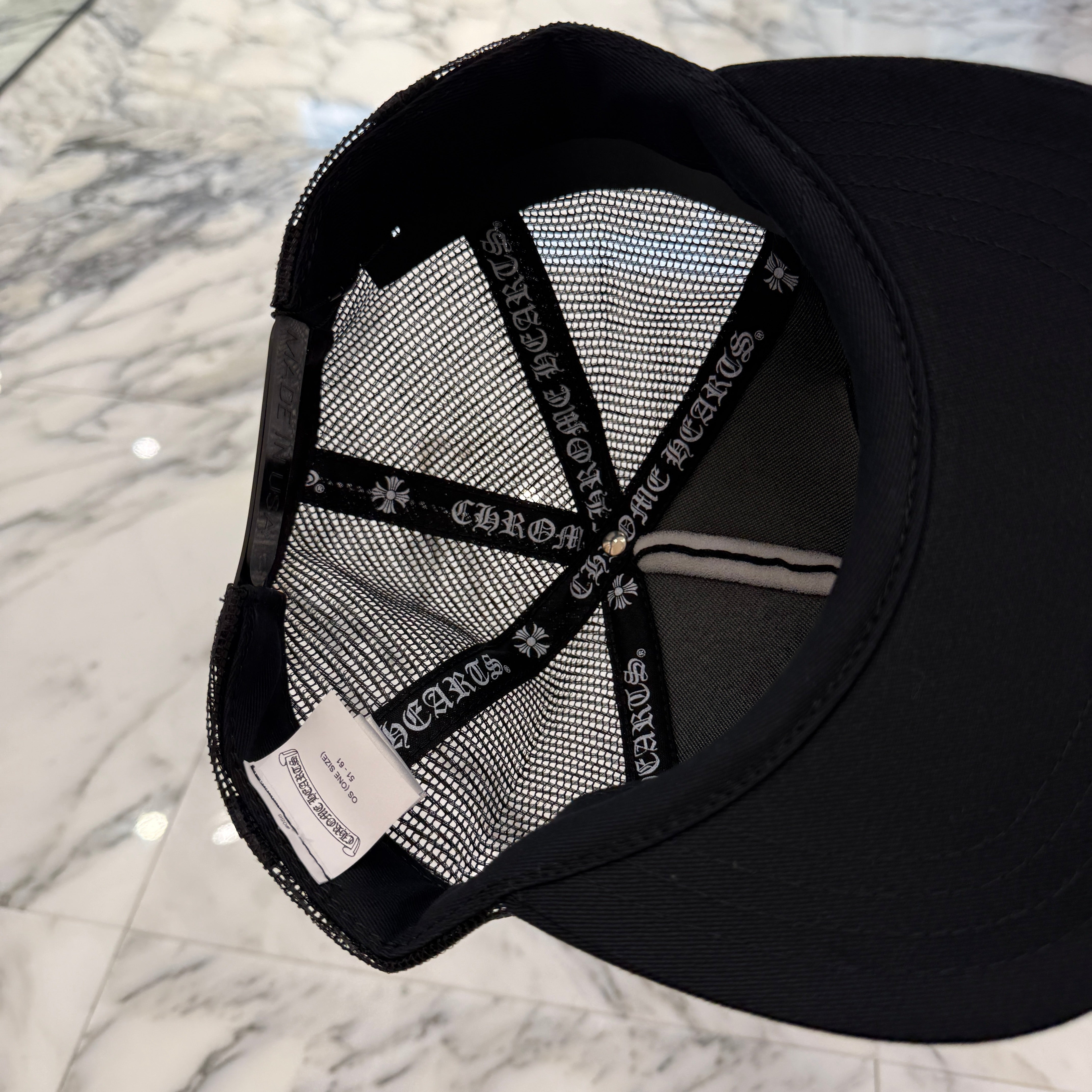 CHROME HEARTS Hollywood Limited Trucker Cap Size ONE SIZE (51-61) クロムハーツ ハリウッド限定 トラッカーキャップ サイズONE SIZE (51-61)