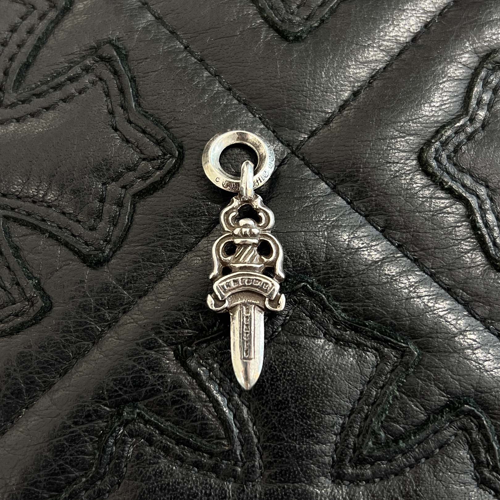 CHROME HEARTS Dagger Charm #5 Pendant Top クロムハーツ ダガー チャーム #5 ペンダントトップ