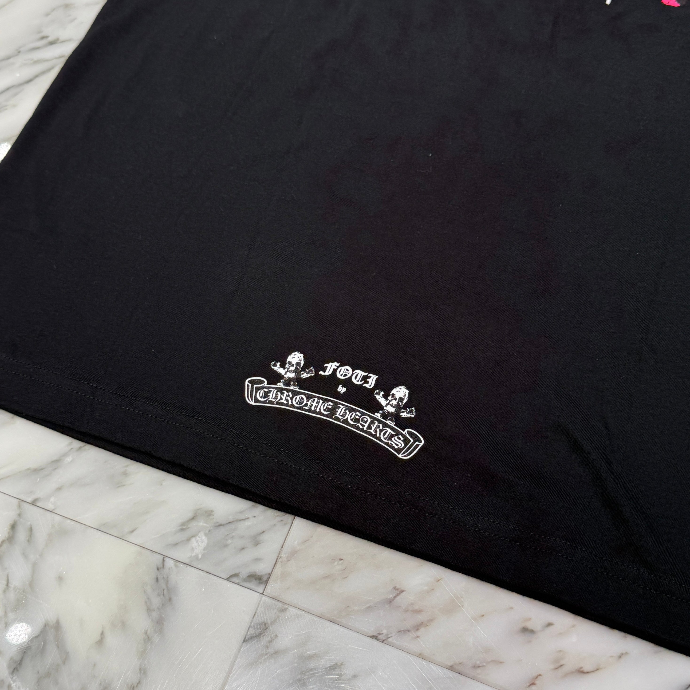 CHROME HEARTS 2025SS FOTI Harris Tee Size M クロムハーツ フォティ ハリス Tシャツ サイズM