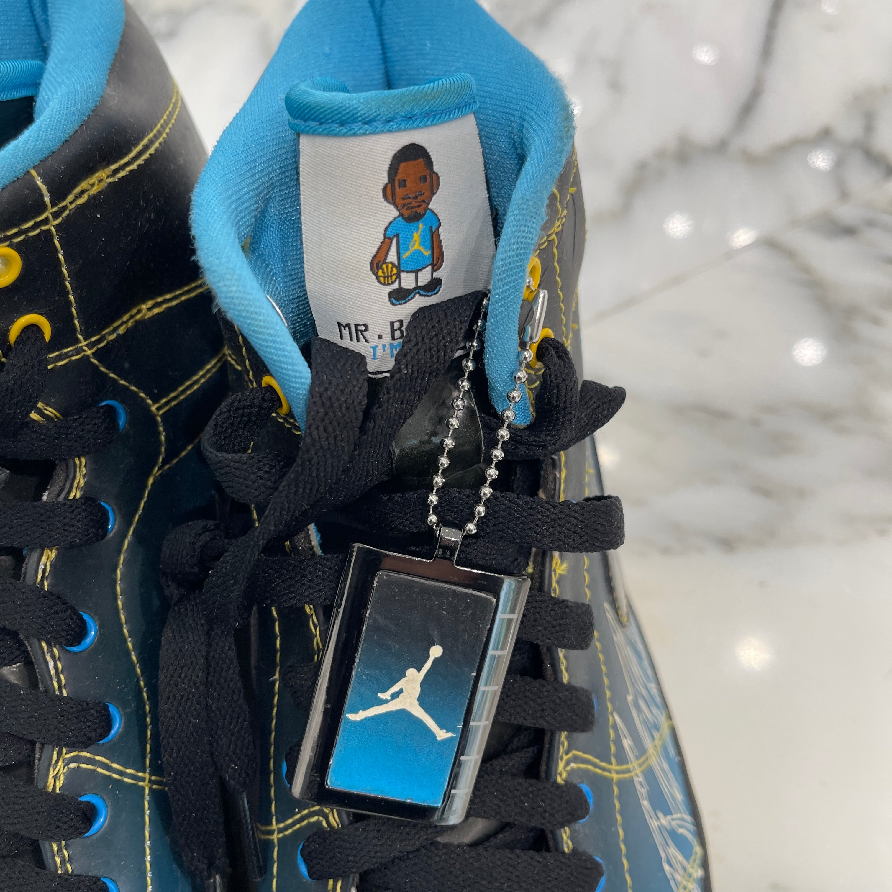 NIKE × Air Jordan 2008AW 1 Retro High "Dorenbecher" Mr. Boober 345204-041 Size 27.5cm ナイキ エアジョーダン 1 レトロ ハイ "ドーレンベッカー" Mr. ブーバー Size 27.5cm