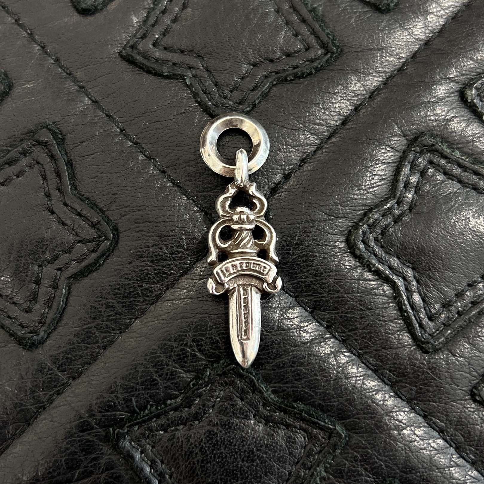 CHROME HEARTS Dagger Charm #5 Pendant Top クロムハーツ ダガー