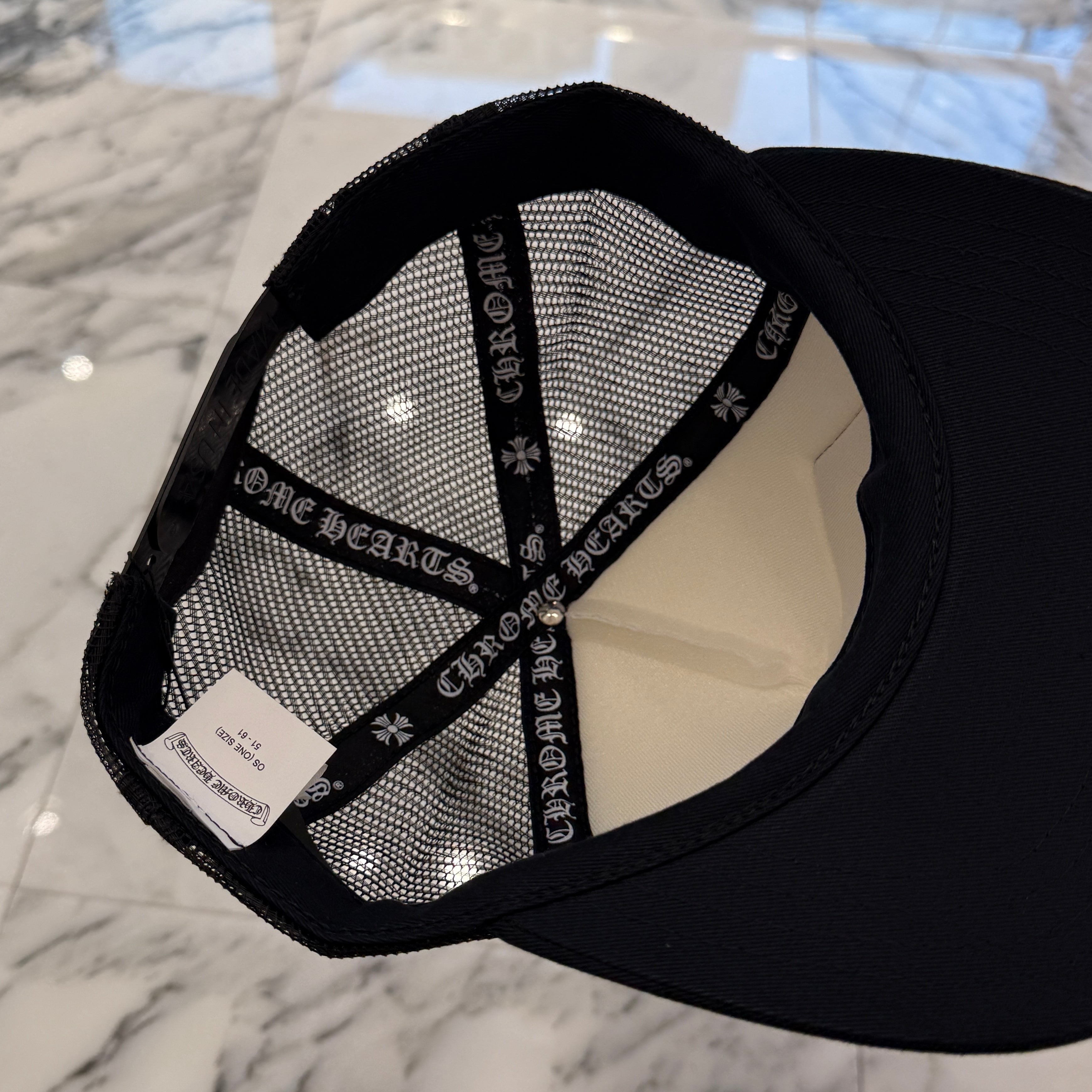 CHROME HEARTS Hollywood Limited Trucker Cap Size ONE SIZE (51-61) クロムハーツ ハリウッド限定 トラッカーキャップ サイズONE SIZE (51-61)