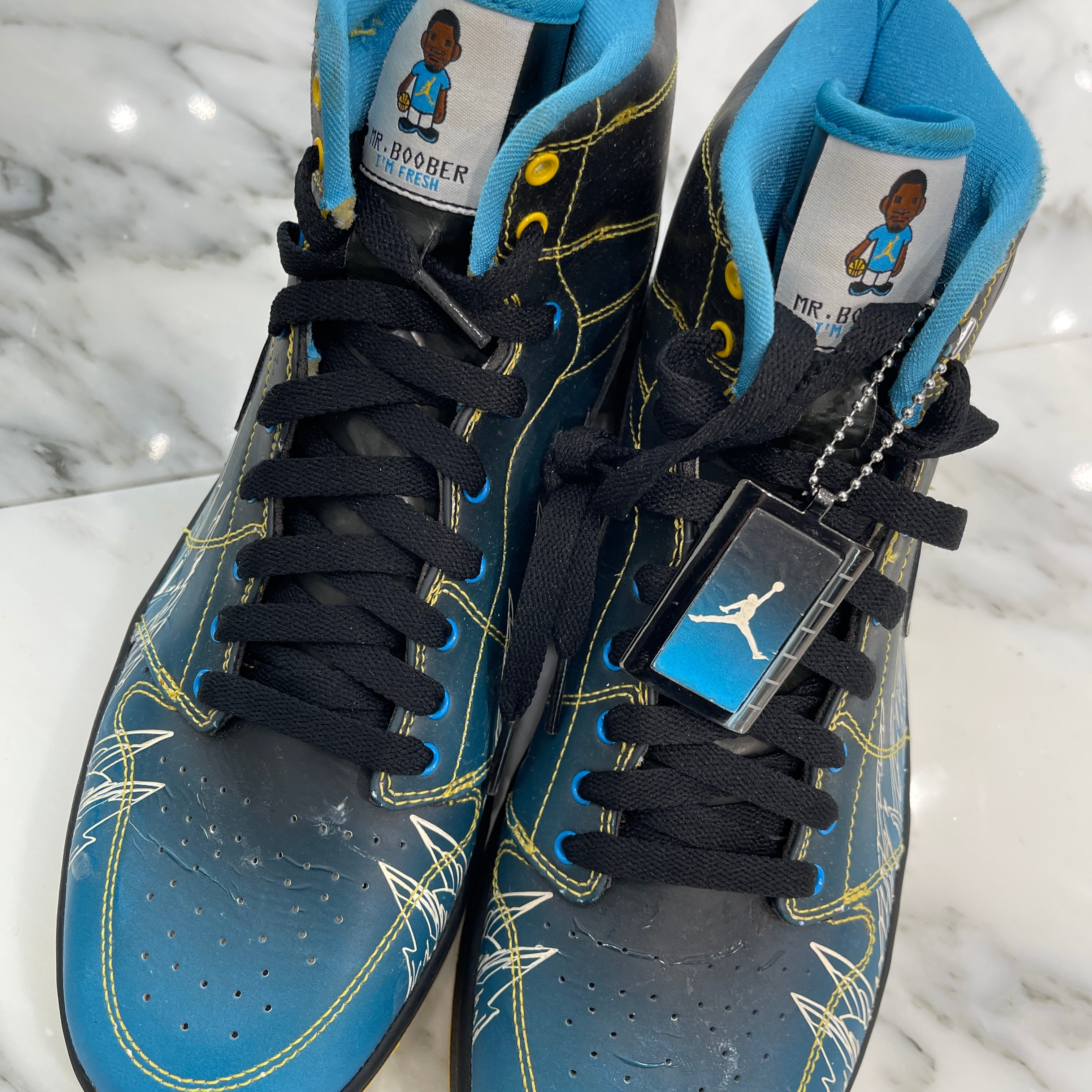 NIKE × Air Jordan 2008AW 1 Retro High "Dorenbecher" Mr. Boober 345204-041 Size 27.5cm ナイキ エアジョーダン 1 レトロ ハイ "ドーレンベッカー" Mr. ブーバー Size 27.5cm