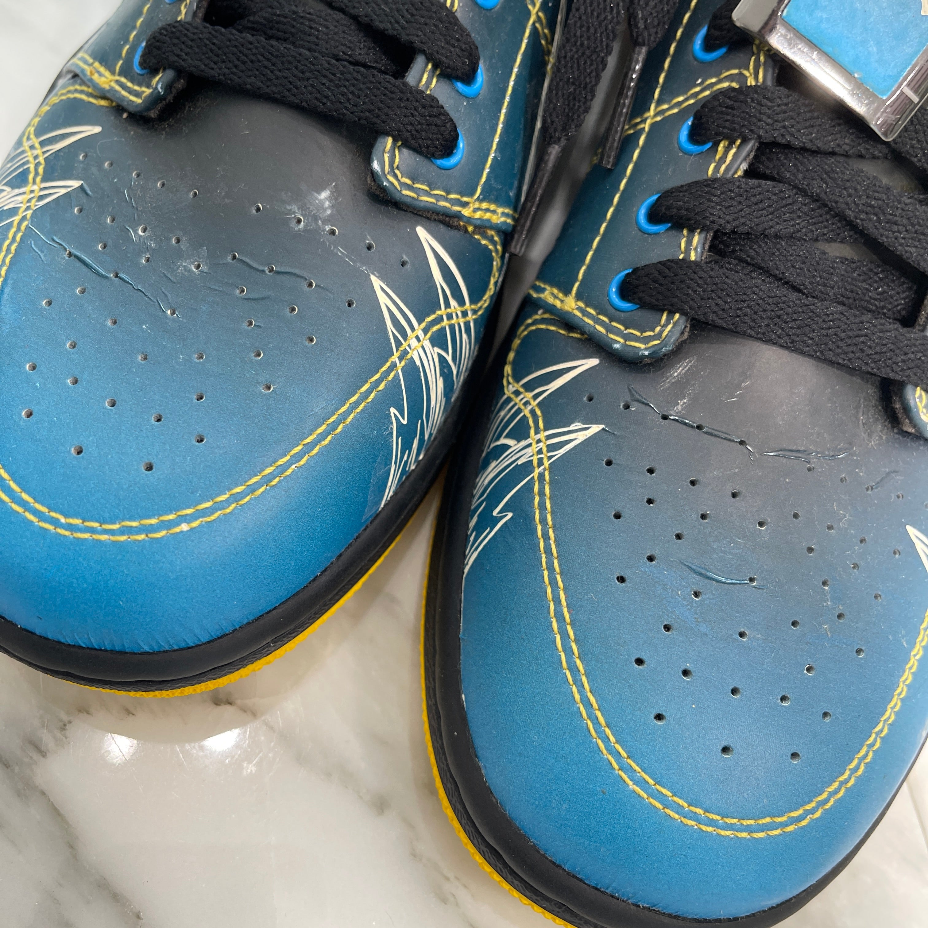 NIKE × Air Jordan 2008AW 1 Retro High "Dorenbecher" Mr. Boober 345204-041 Size 27.5cm ナイキ エアジョーダン 1 レトロ ハイ "ドーレンベッカー" Mr. ブーバー Size 27.5cm