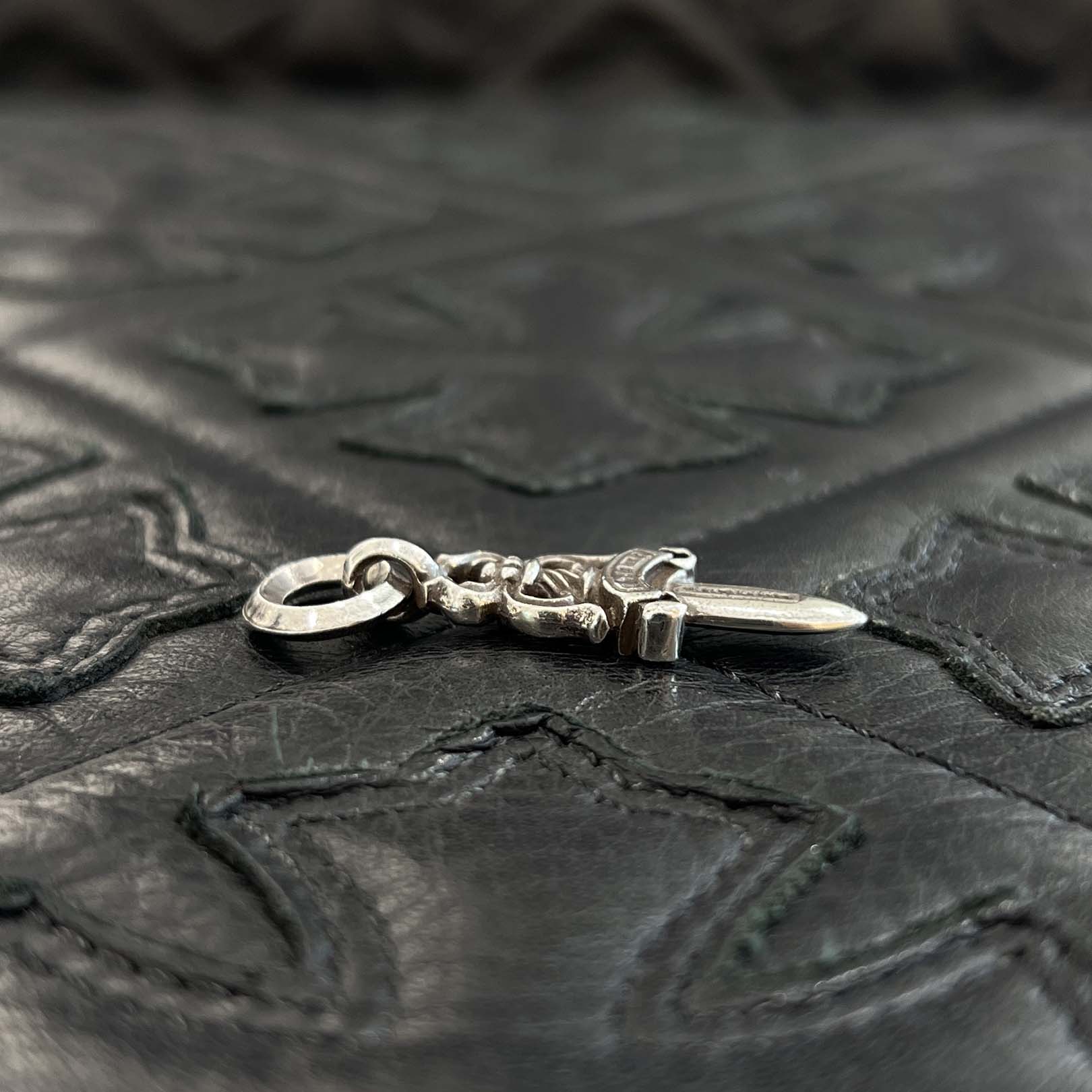 CHROME HEARTS Dagger Charm #5 Pendant Top クロムハーツ ダガー チャーム #5 ペンダントトップ