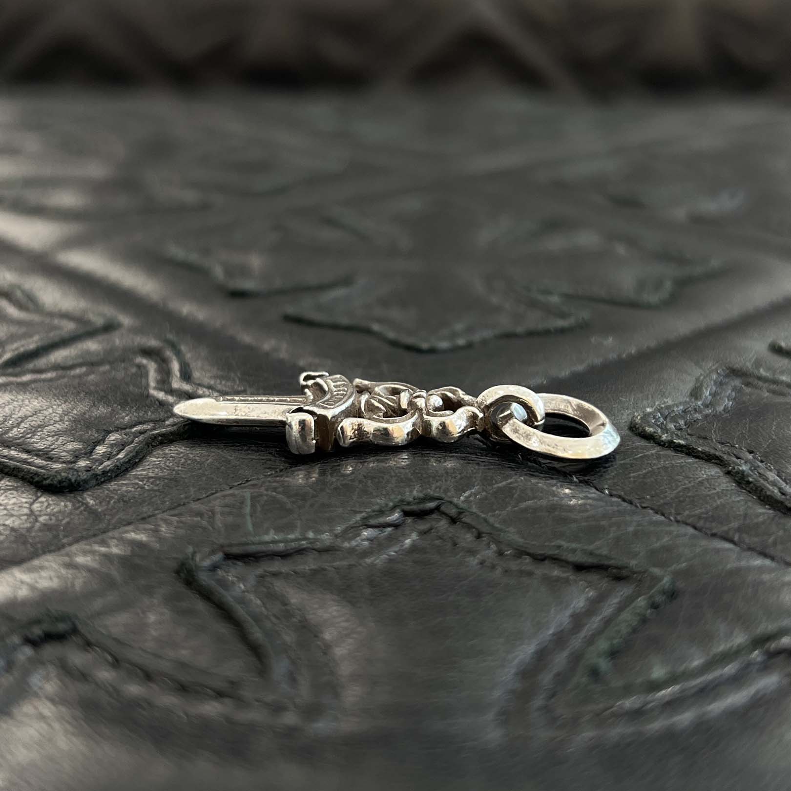 CHROME HEARTS Dagger Charm #5 Pendant Top クロムハーツ ダガー