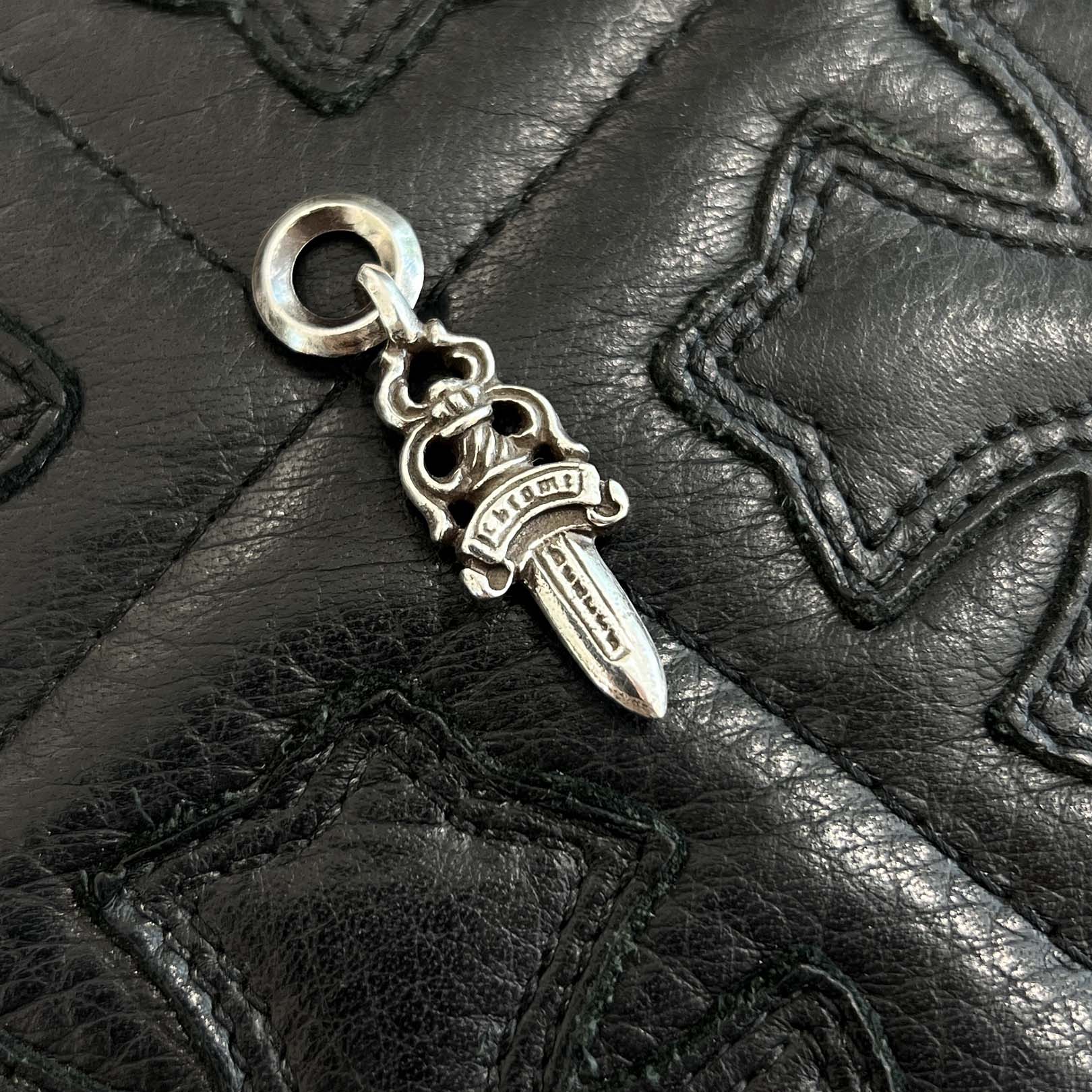 CHROME HEARTS Dagger Charm #5 Pendant Top クロムハーツ ダガー チャーム #5 ペンダントトップ