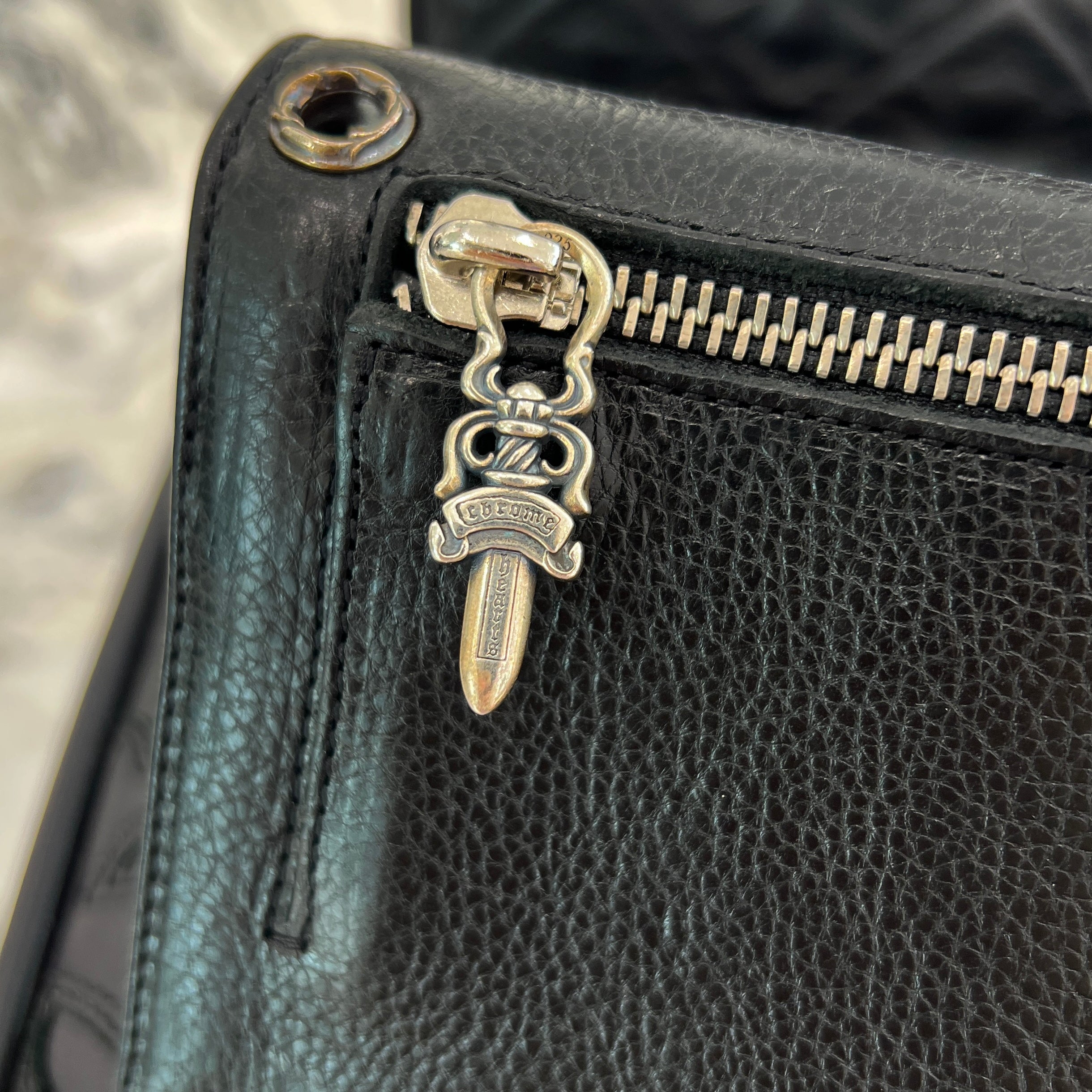 CHROME HEARTS Wave Cross Ball Wallet クロムハーツ ウェーブ クロスボール ウォレット