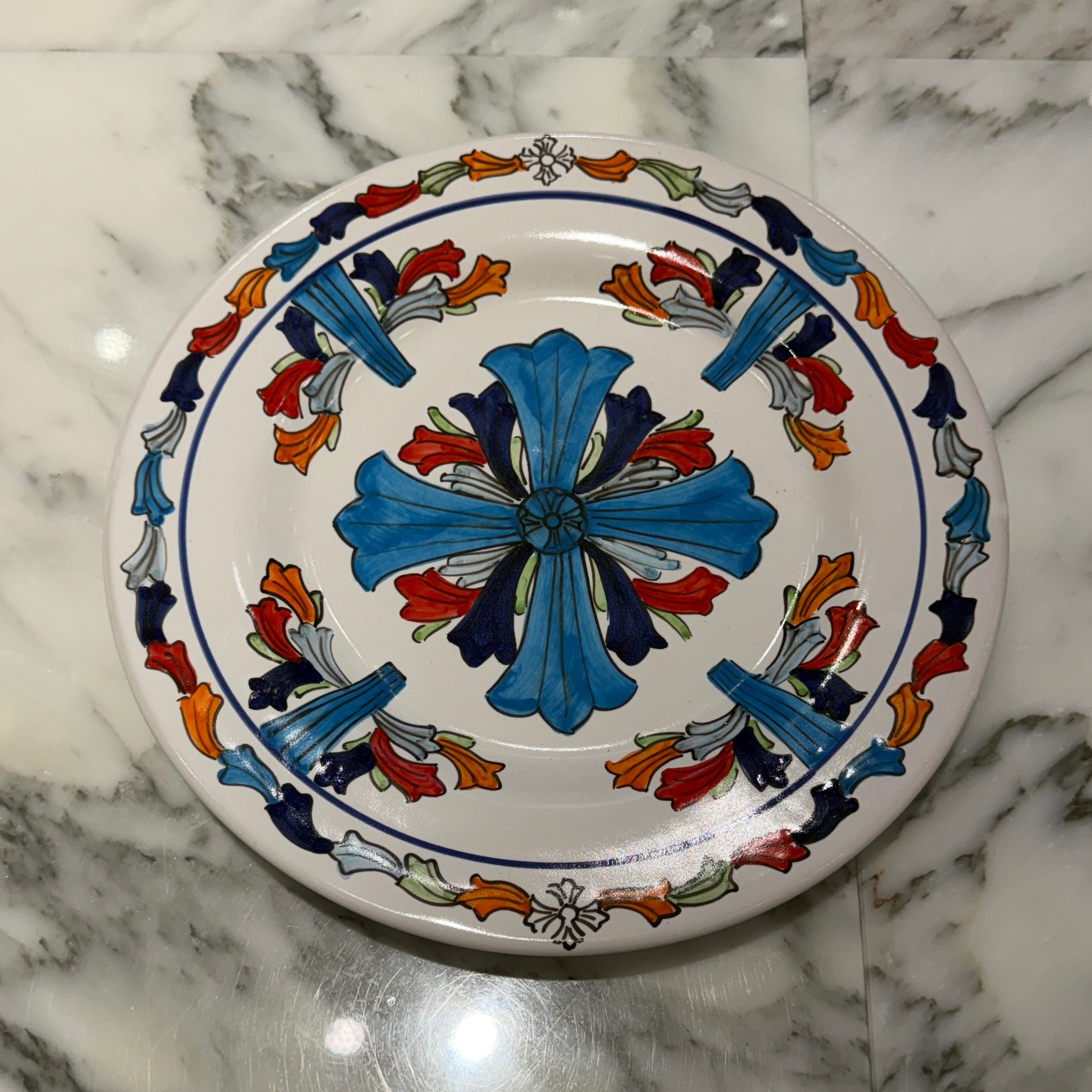 CHROME HEARTS CH CROSS DINER PLATE LARGE クロムハーツ CHクロス ダイナープレート ラージ