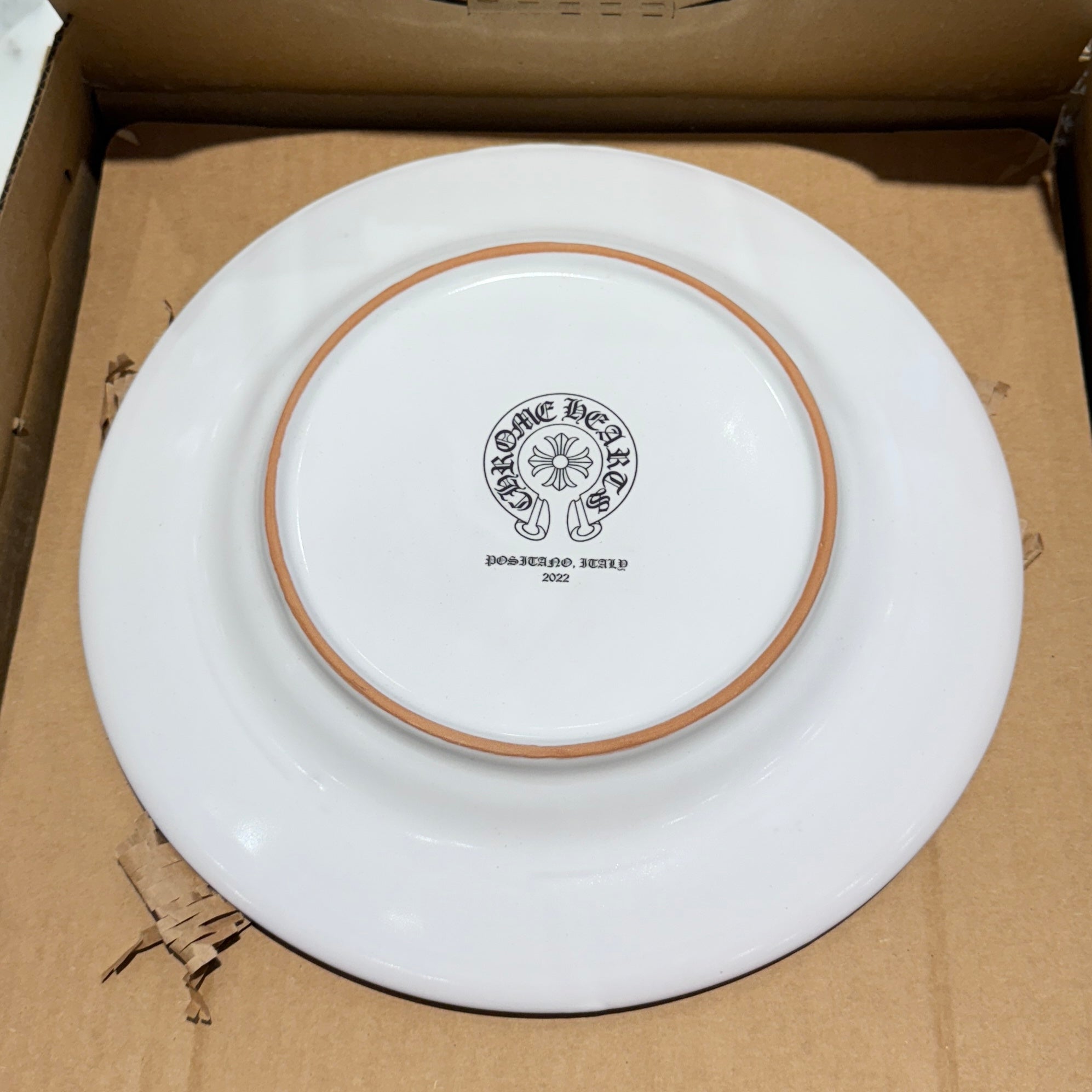 CHROME HEARTS CH CROSS DINER PLATE LARGE クロムハーツ CHクロス ダイナープレート ラージ