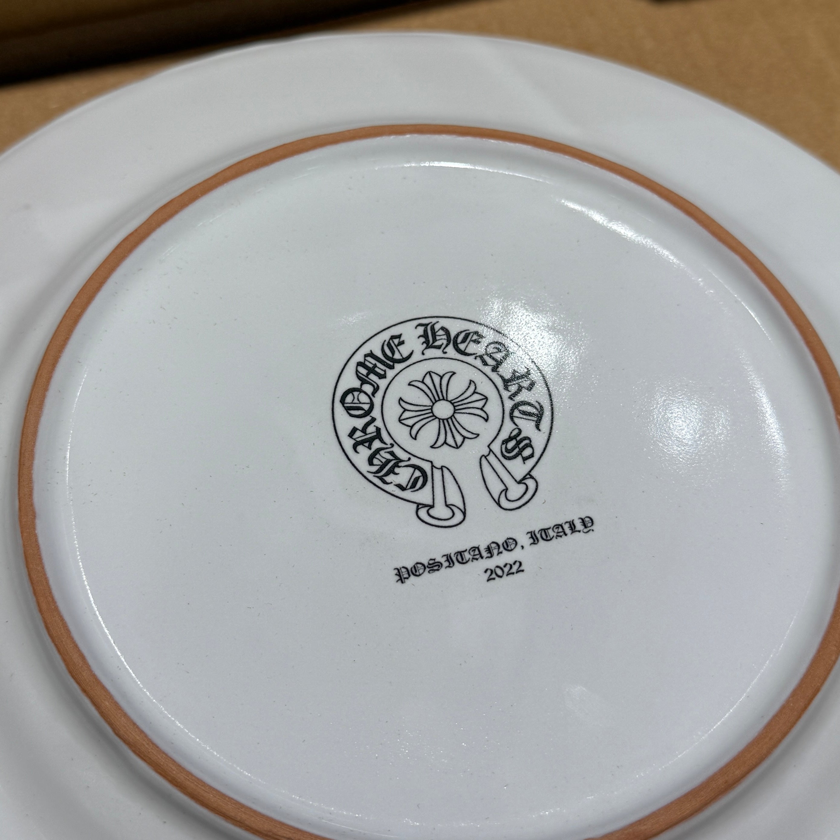 CHROME HEARTS CH CROSS DINER PLATE LARGE クロムハーツ CHクロス ダイナープレート ラージ