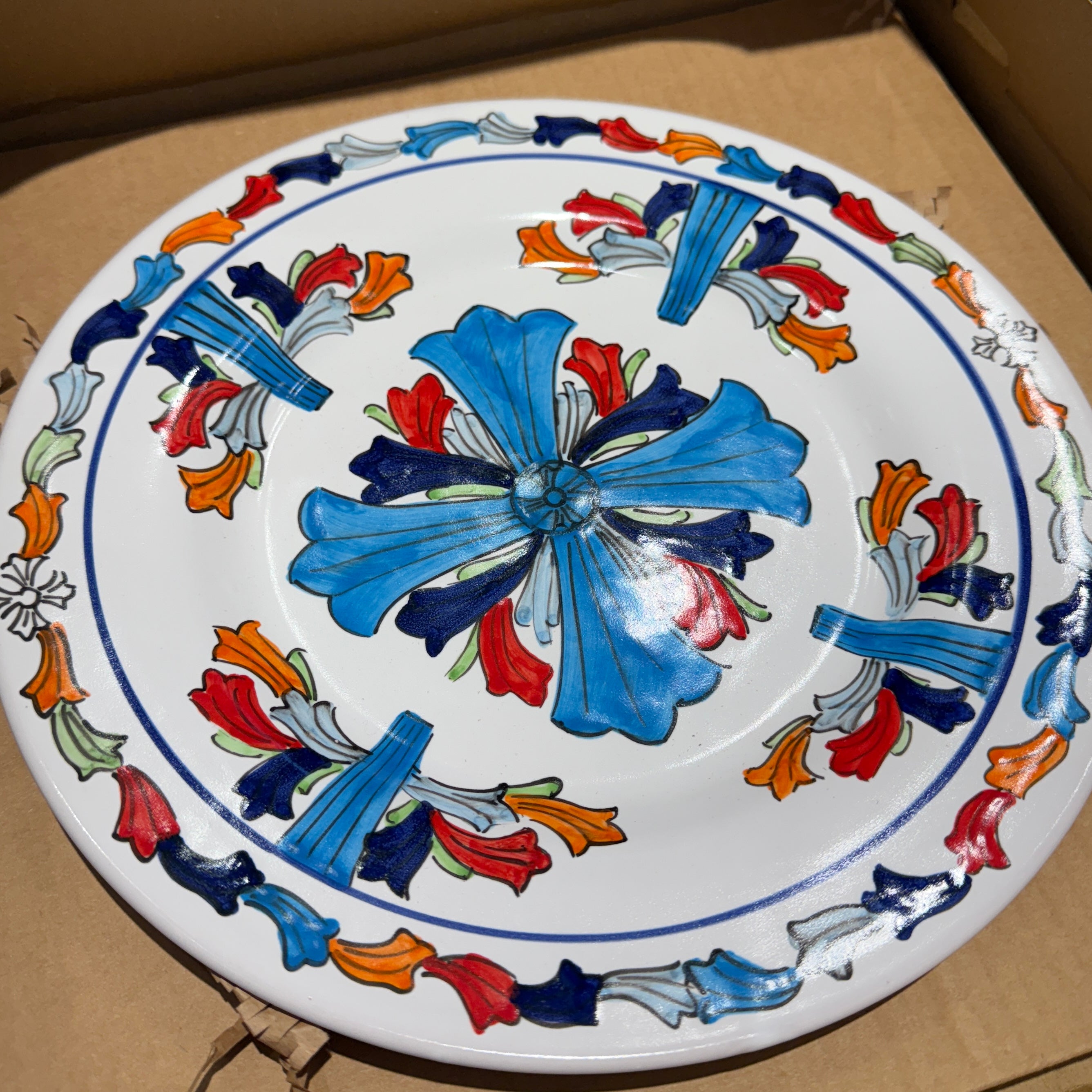 CHROME HEARTS CH CROSS DINER PLATE LARGE クロムハーツ CHクロス ダイナープレート ラージ