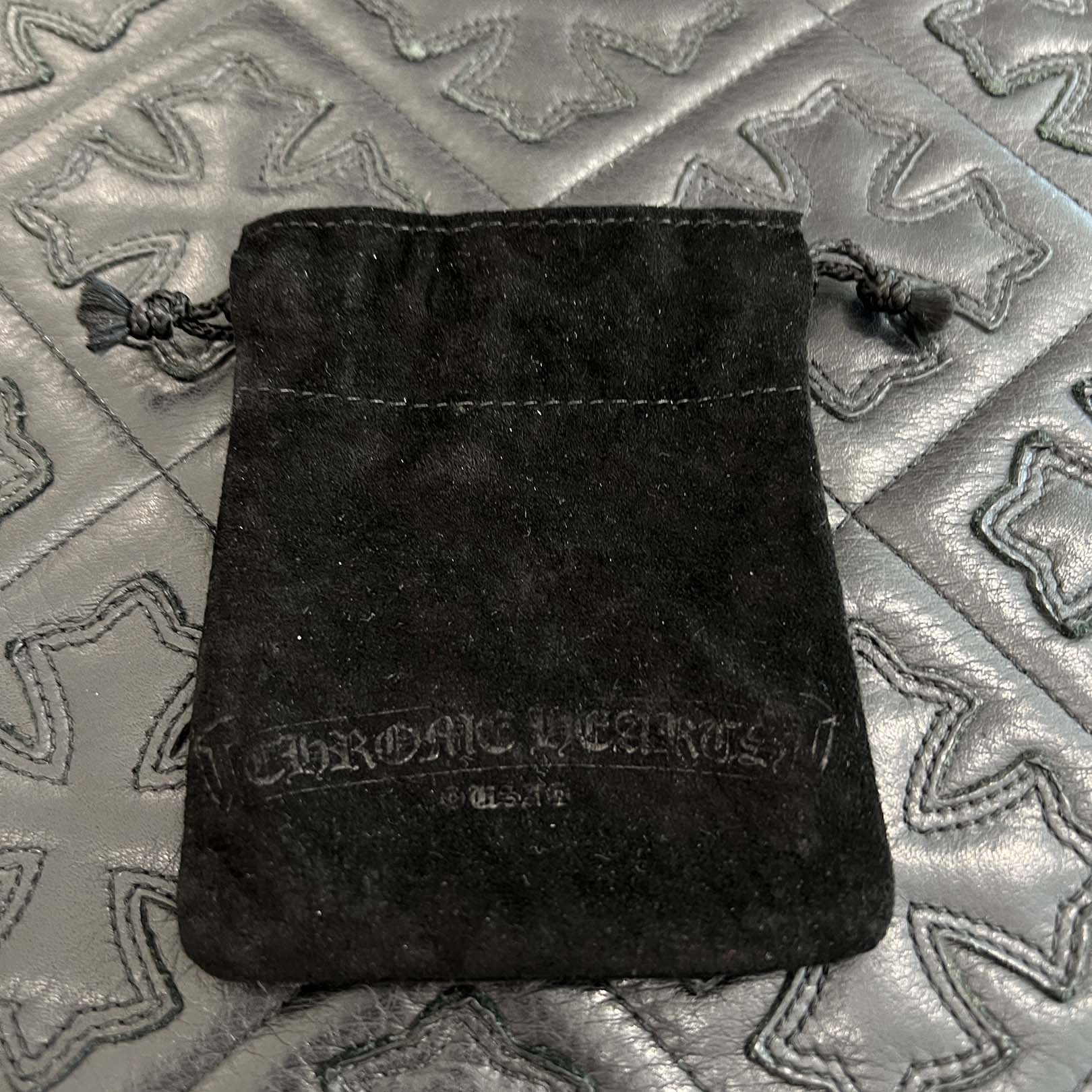 CHROME HEARTS 22K CH Logo Dagger ONYX Beads Bracelet クロムハーツ 22K CHロゴ ダガー オニキスビーズブレスレット