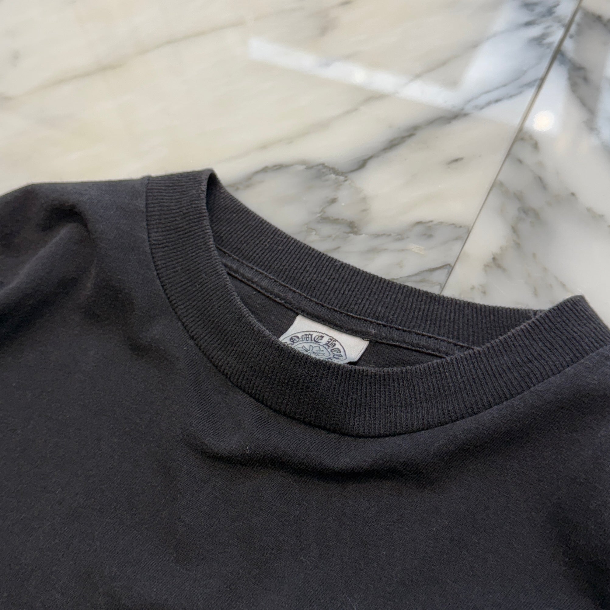CHROME HEARTS Arm Multi Logo Long Sleeve Tee Size M クロムハーツ