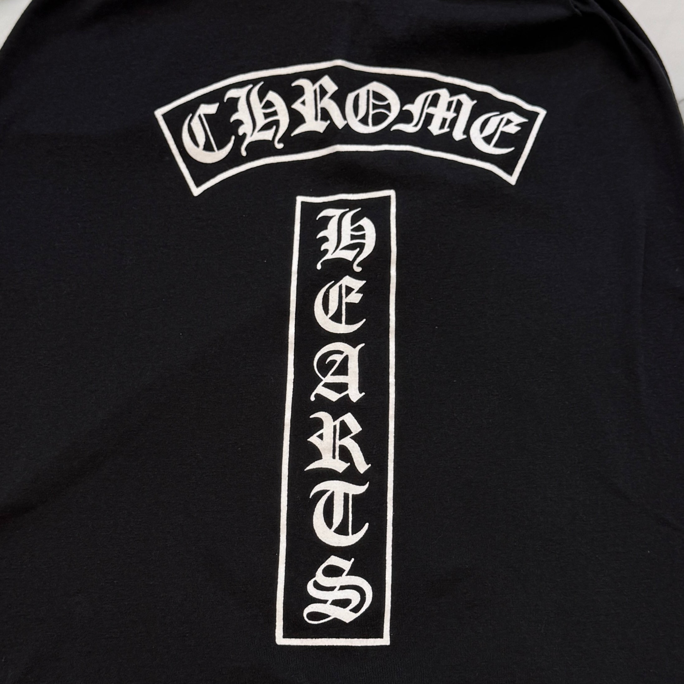CHROME HEARTS Arm Multi Logo Long Sleeve Tee Size M クロムハーツ