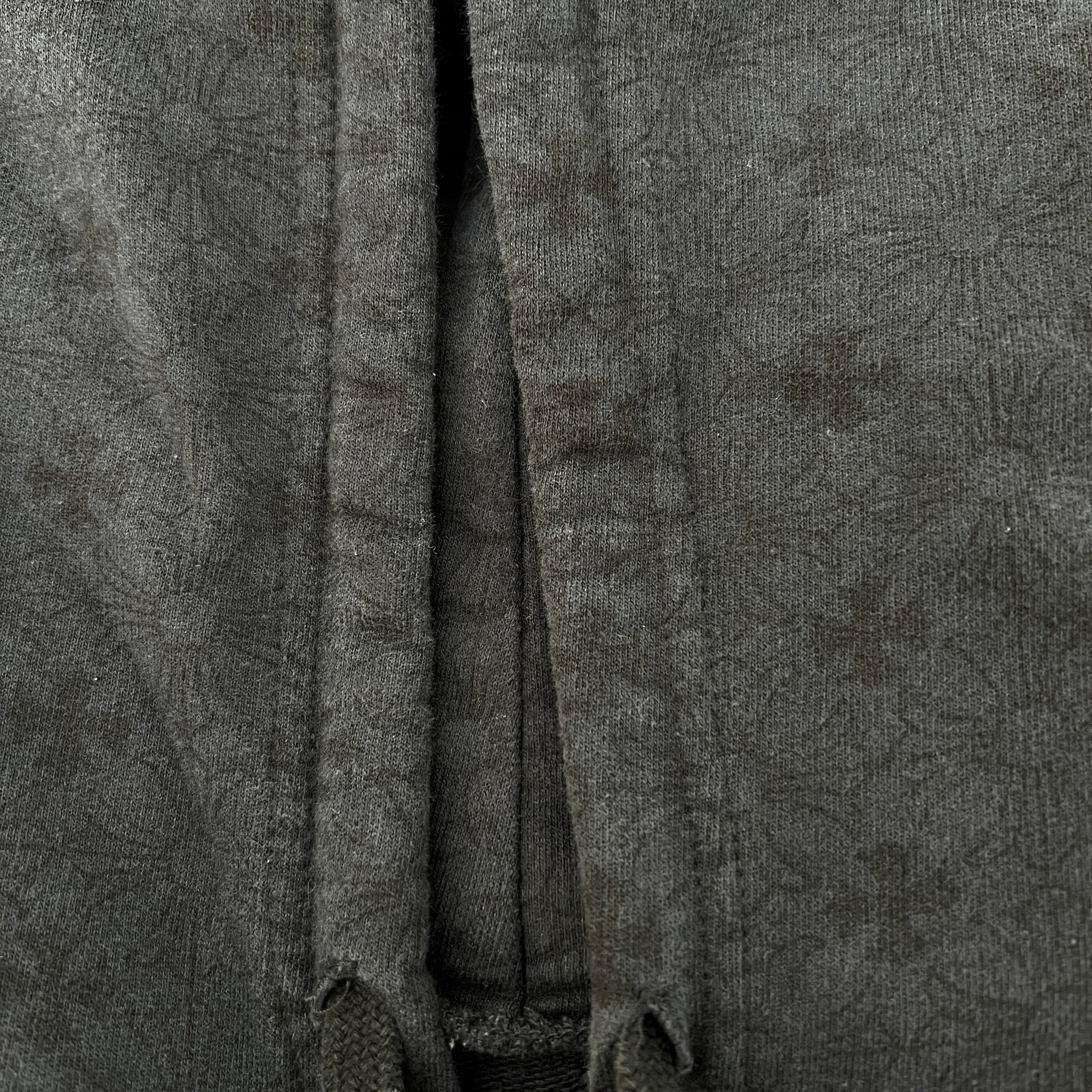 CHROME HEARTS Vertical Logo CH Plus Zip Up Hoodie Size XL クロムハーツ ヴァーティカルロゴ CHプラス総柄 ジップアップフーディ サイXL