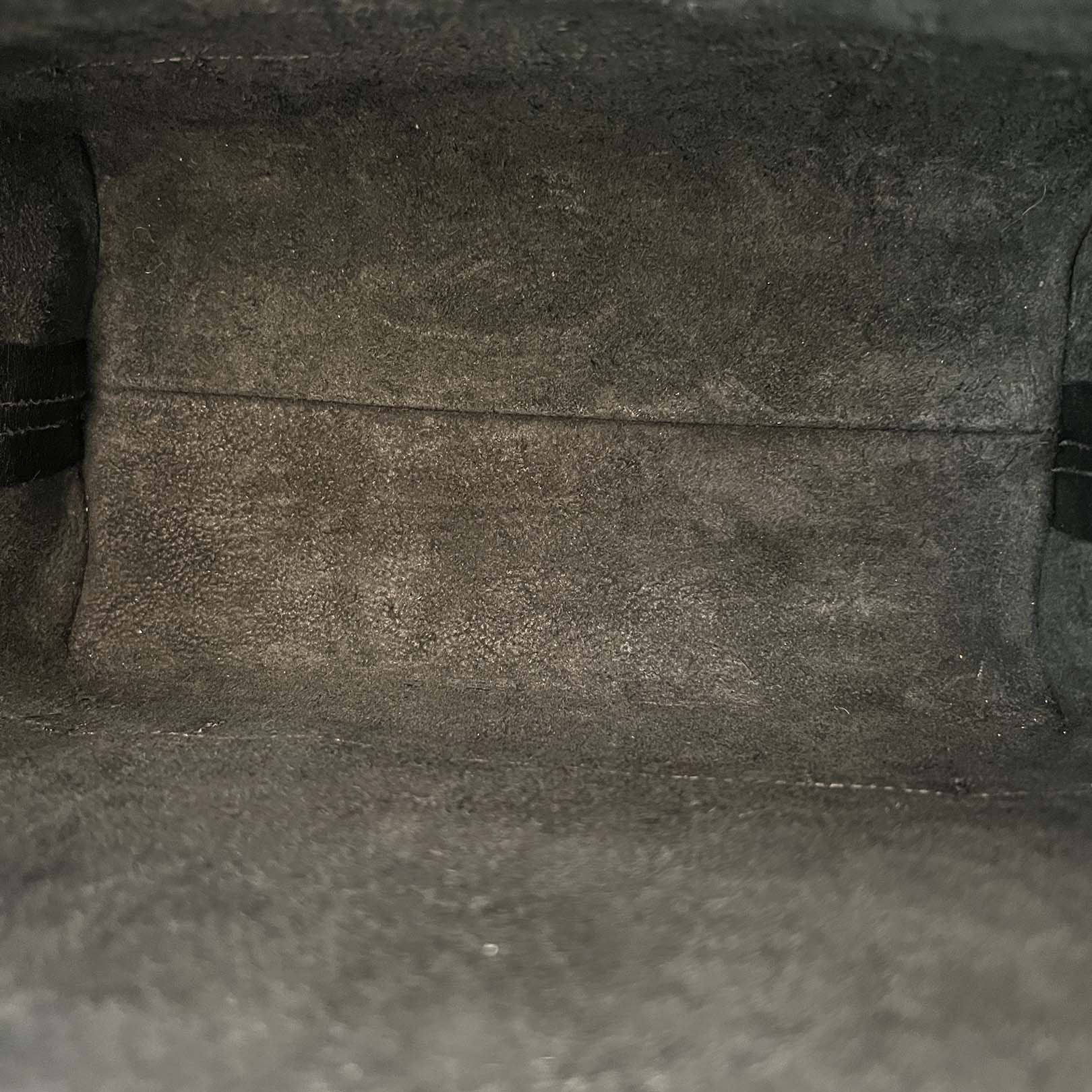 CHROME HEARTS 3 Cemetery Cross Leather Patch Tote Mini Bag クロムハーツ 3セメタリークロス レザーパッチ トート ミニ バッグ